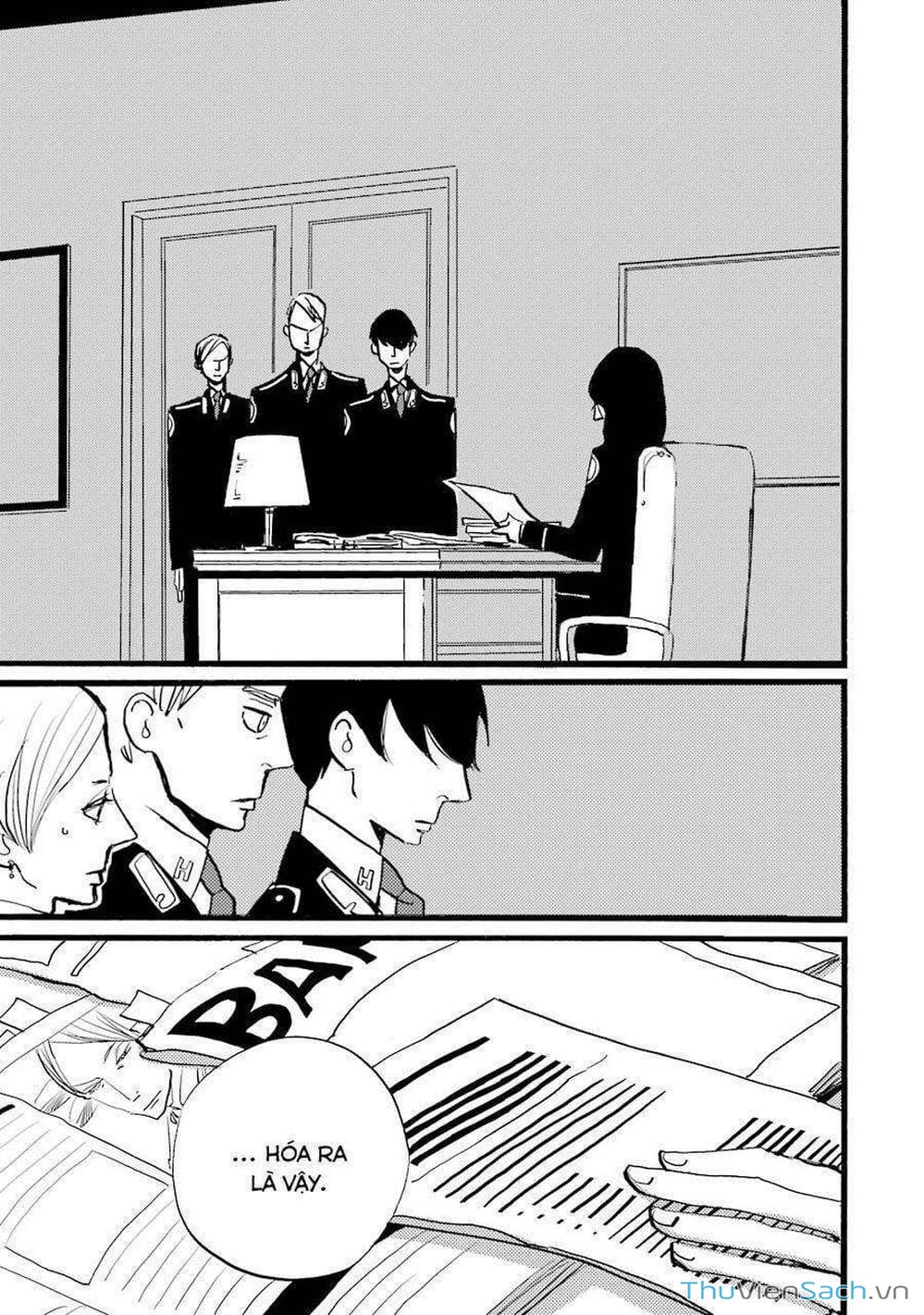 Truyện Tranh Acca - Cục Thanh Tra 13 Bang trang 2