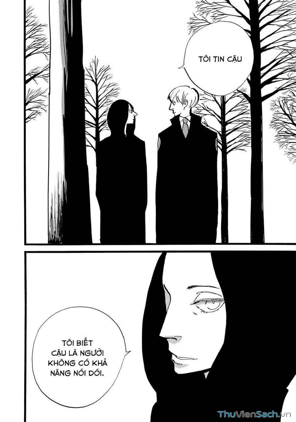 Truyện Tranh Acca - Cục Thanh Tra 13 Bang trang 2