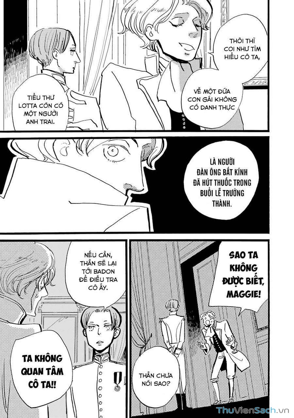 Truyện Tranh Acca - Cục Thanh Tra 13 Bang trang 2