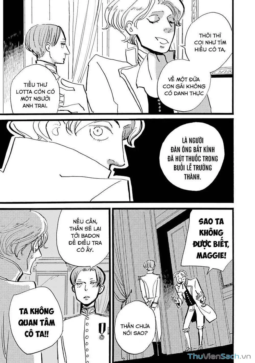 Truyện Tranh Acca - Cục Thanh Tra 13 Bang trang 2