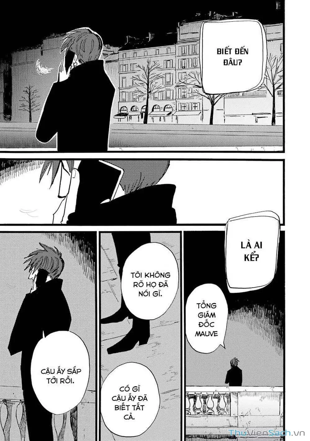 Truyện Tranh Acca - Cục Thanh Tra 13 Bang trang 2