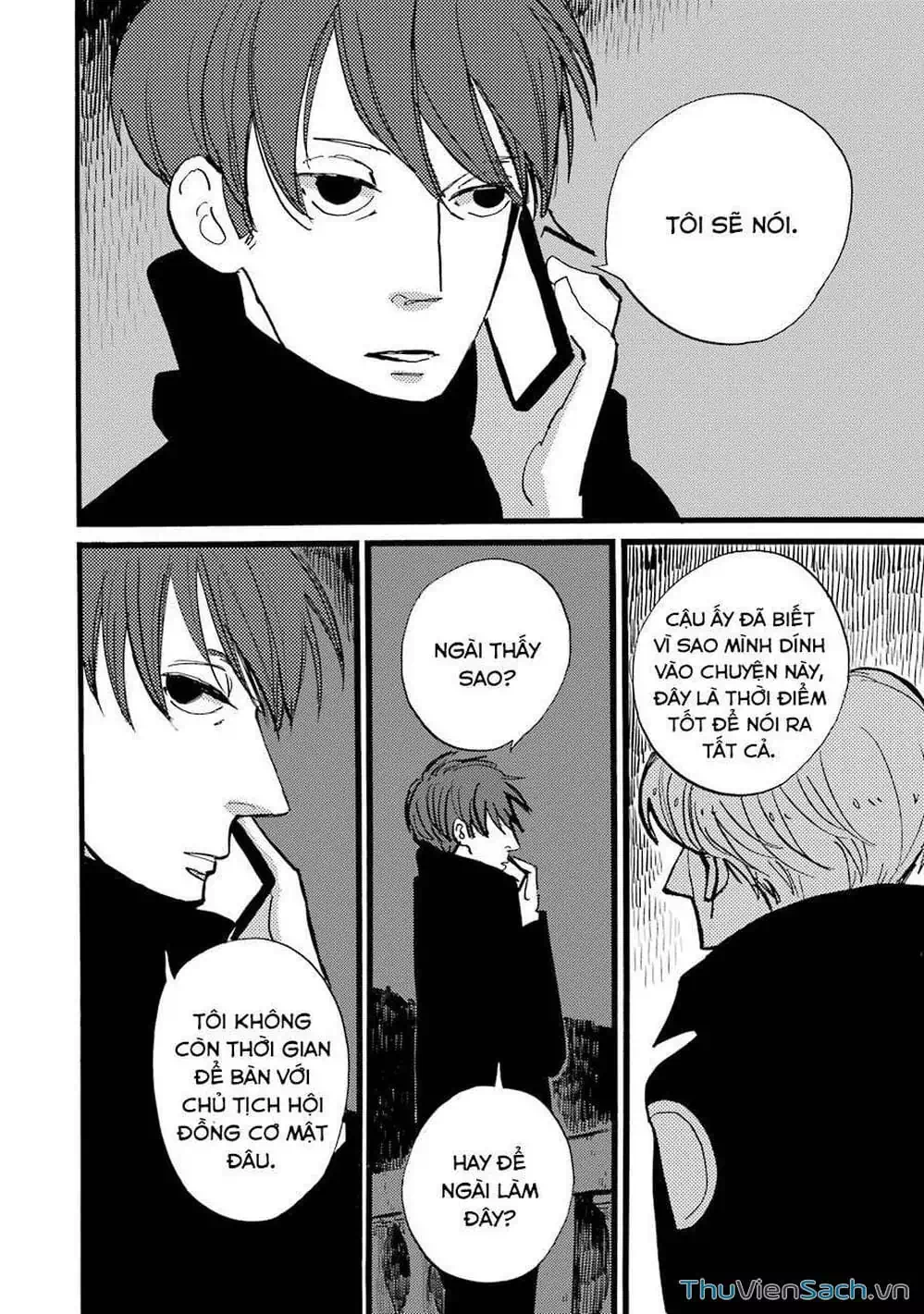 Truyện Tranh Acca - Cục Thanh Tra 13 Bang trang 2