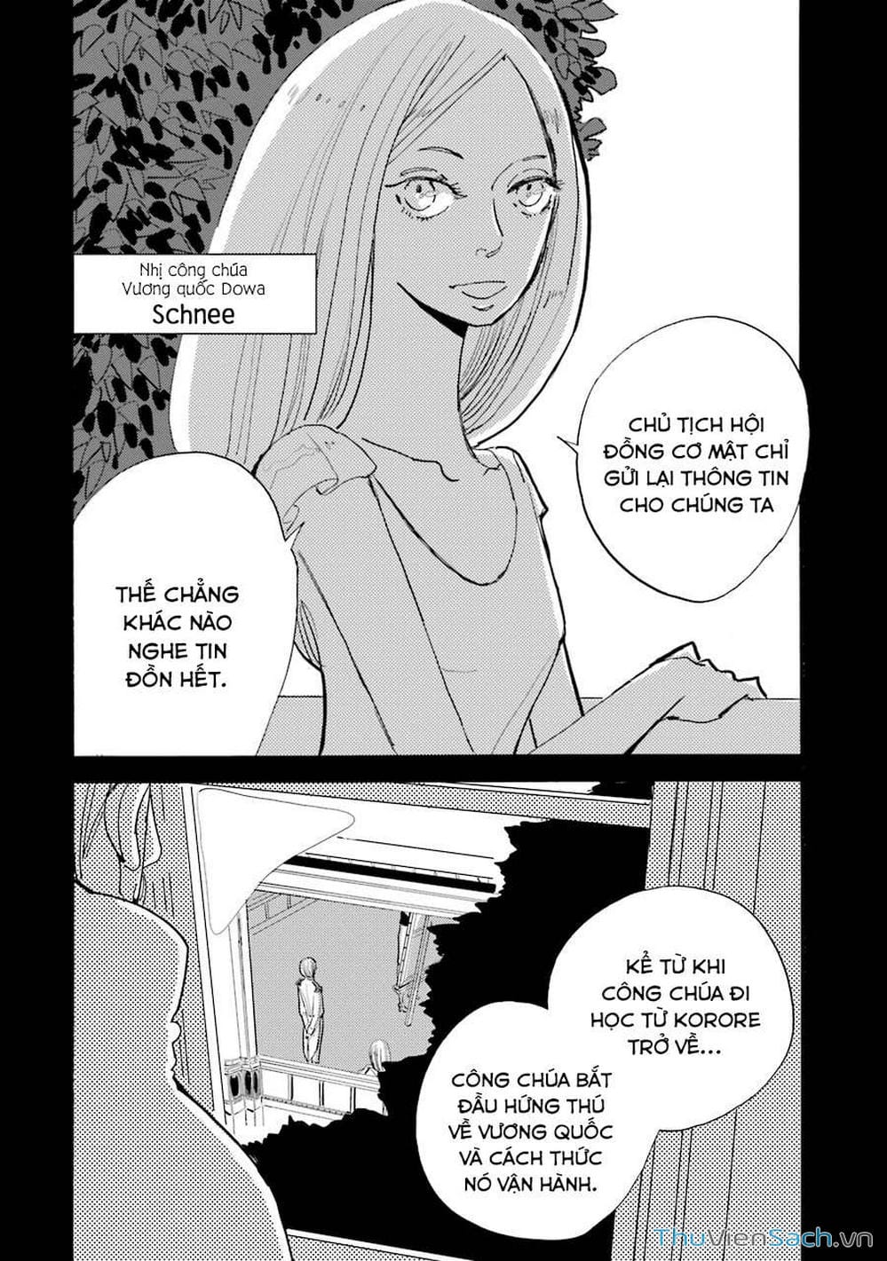 Truyện Tranh Acca - Cục Thanh Tra 13 Bang trang 2