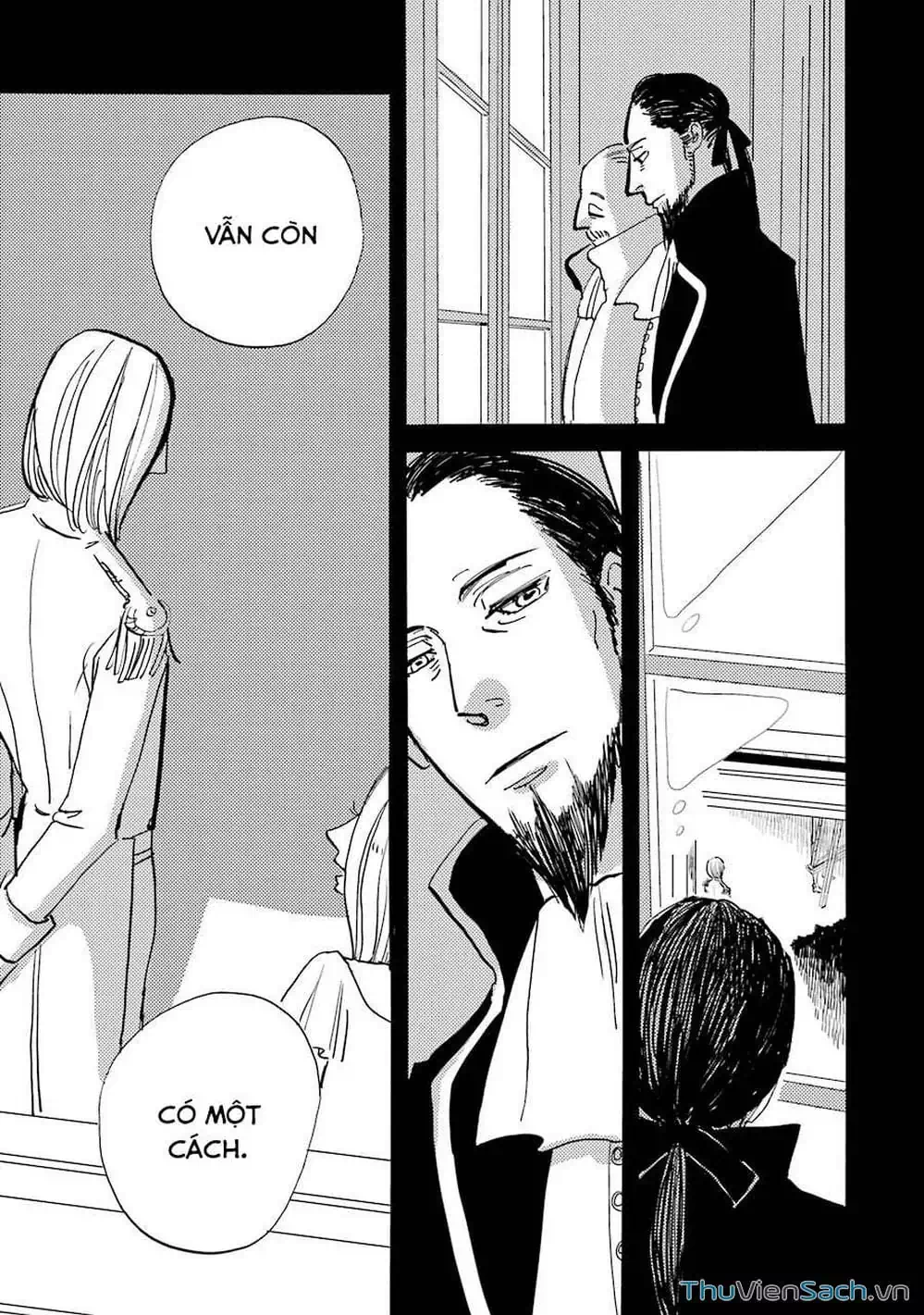 Truyện Tranh Acca - Cục Thanh Tra 13 Bang trang 2