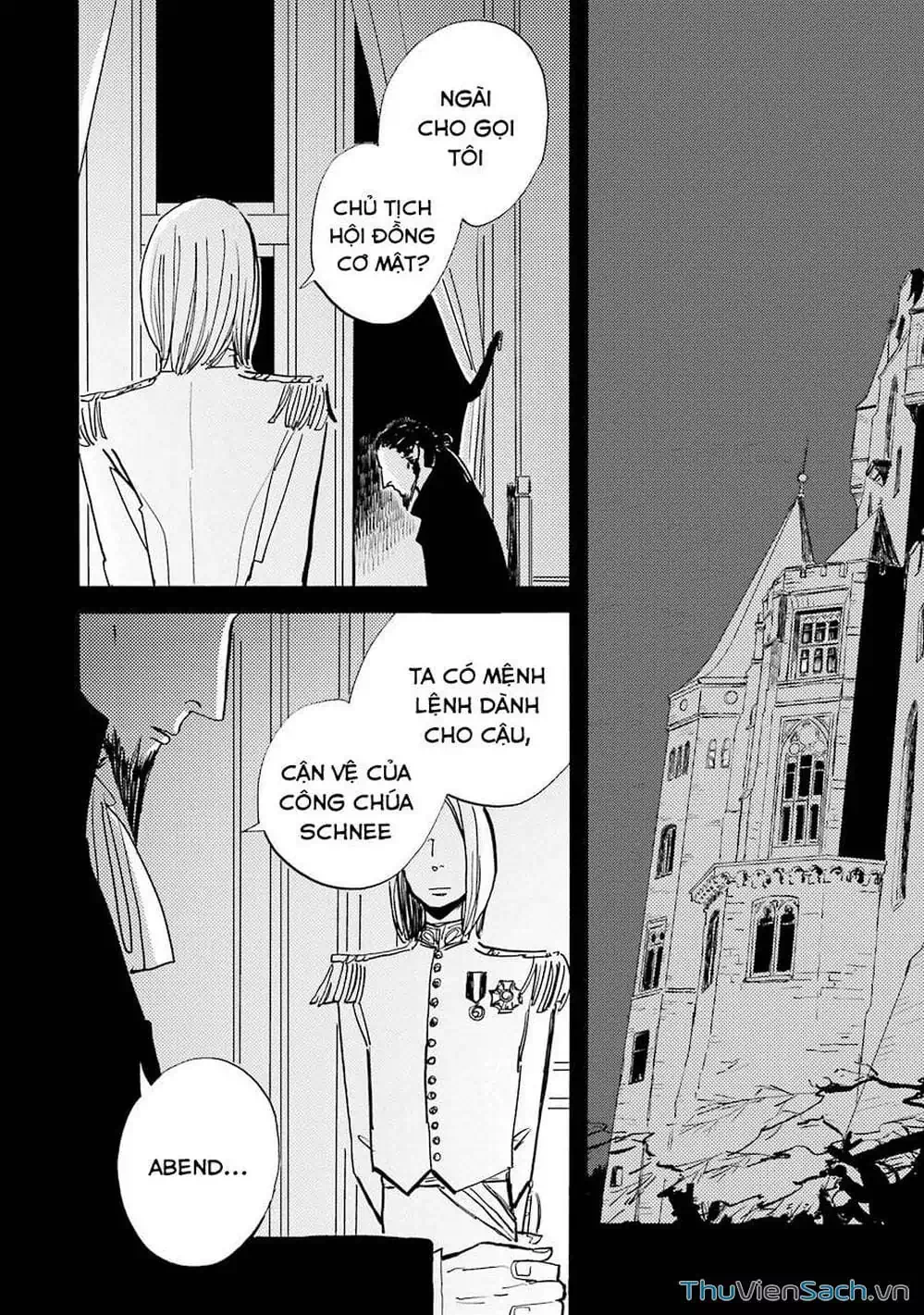 Truyện Tranh Acca - Cục Thanh Tra 13 Bang trang 2