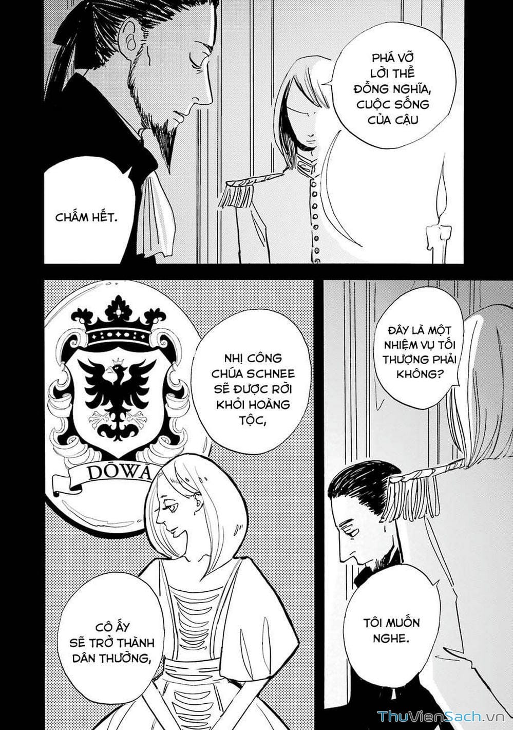 Truyện Tranh Acca - Cục Thanh Tra 13 Bang trang 2