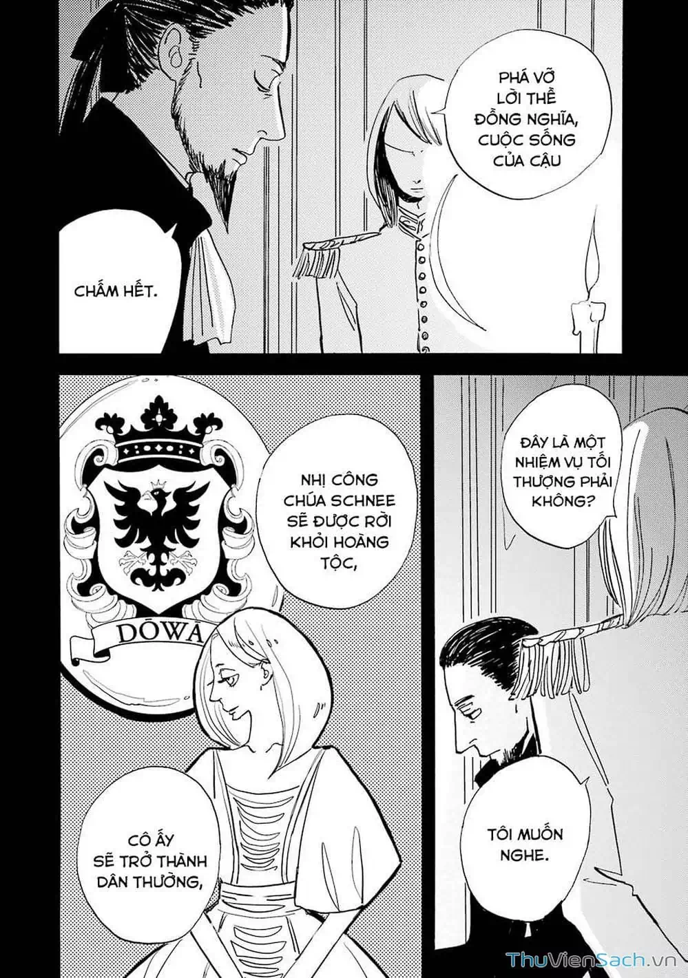 Truyện Tranh Acca - Cục Thanh Tra 13 Bang trang 2