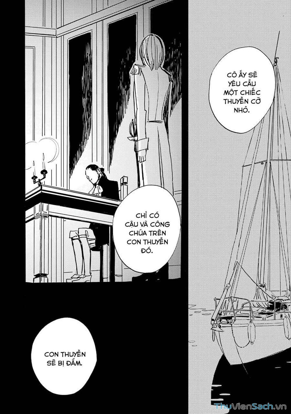 Truyện Tranh Acca - Cục Thanh Tra 13 Bang trang 2