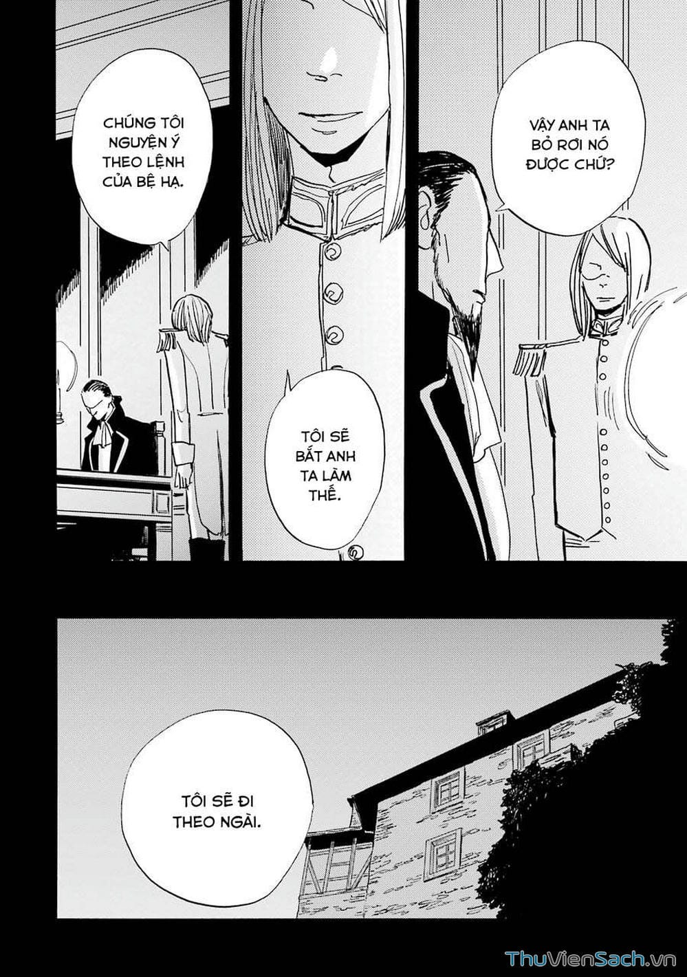 Truyện Tranh Acca - Cục Thanh Tra 13 Bang trang 2