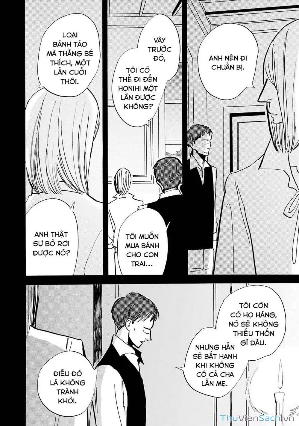 Truyện Tranh Acca - Cục Thanh Tra 13 Bang trang 2