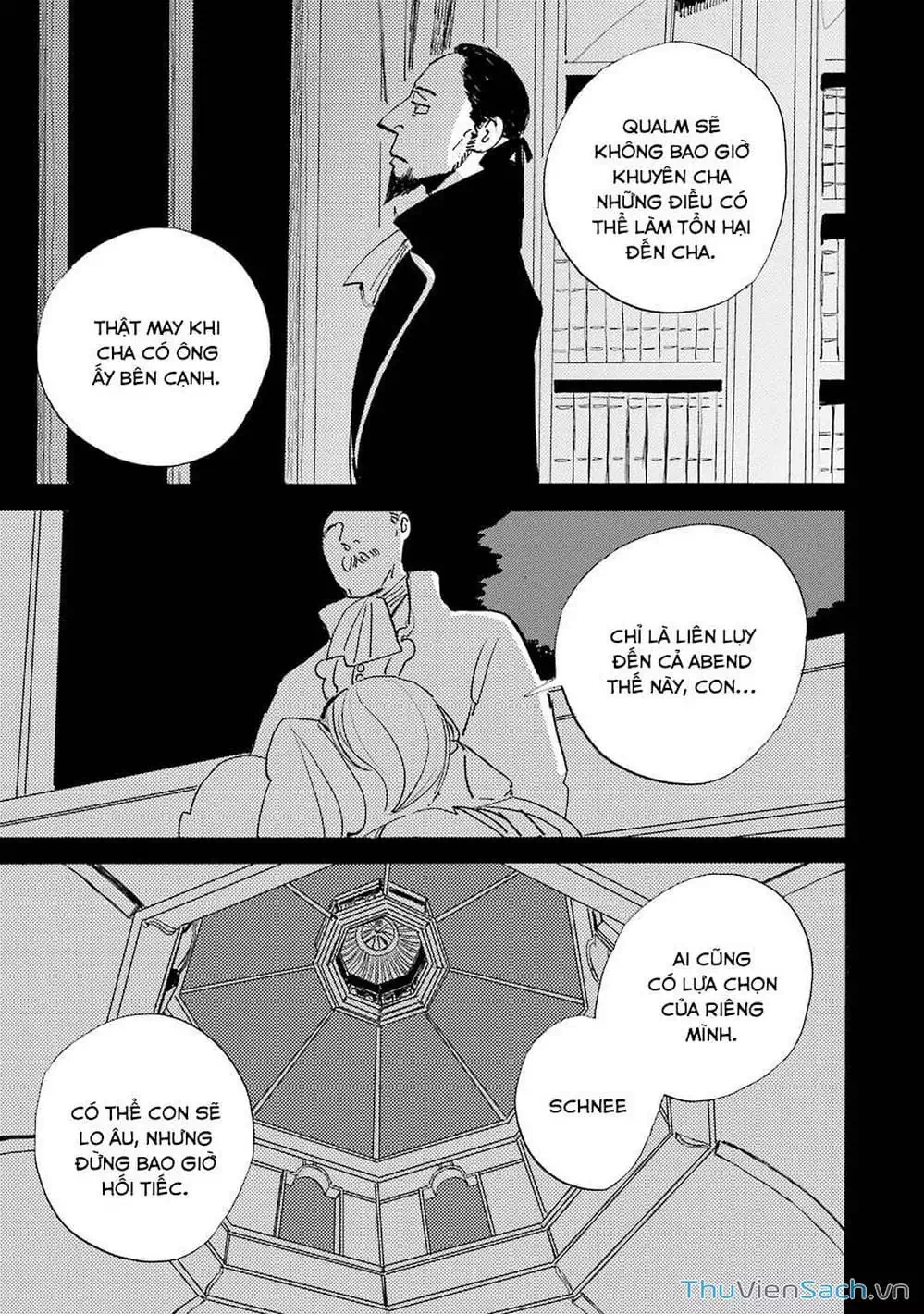 Truyện Tranh Acca - Cục Thanh Tra 13 Bang trang 2