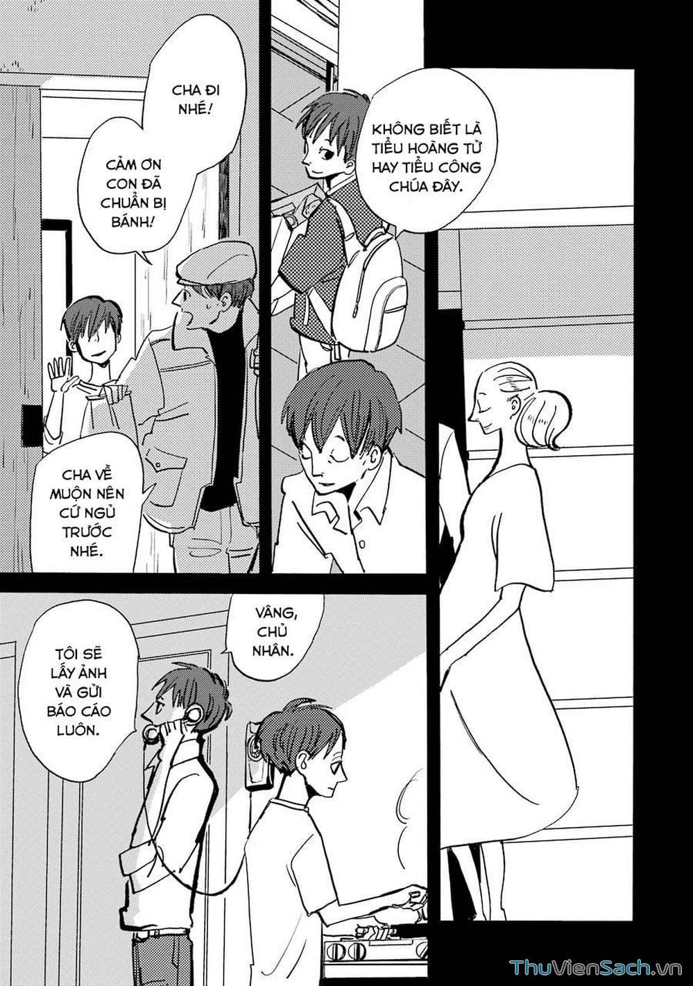 Truyện Tranh Acca - Cục Thanh Tra 13 Bang trang 2