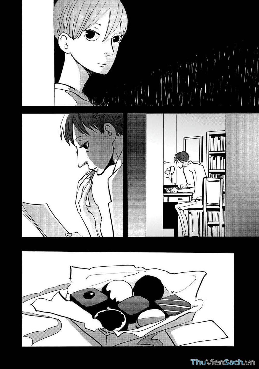 Truyện Tranh Acca - Cục Thanh Tra 13 Bang trang 2