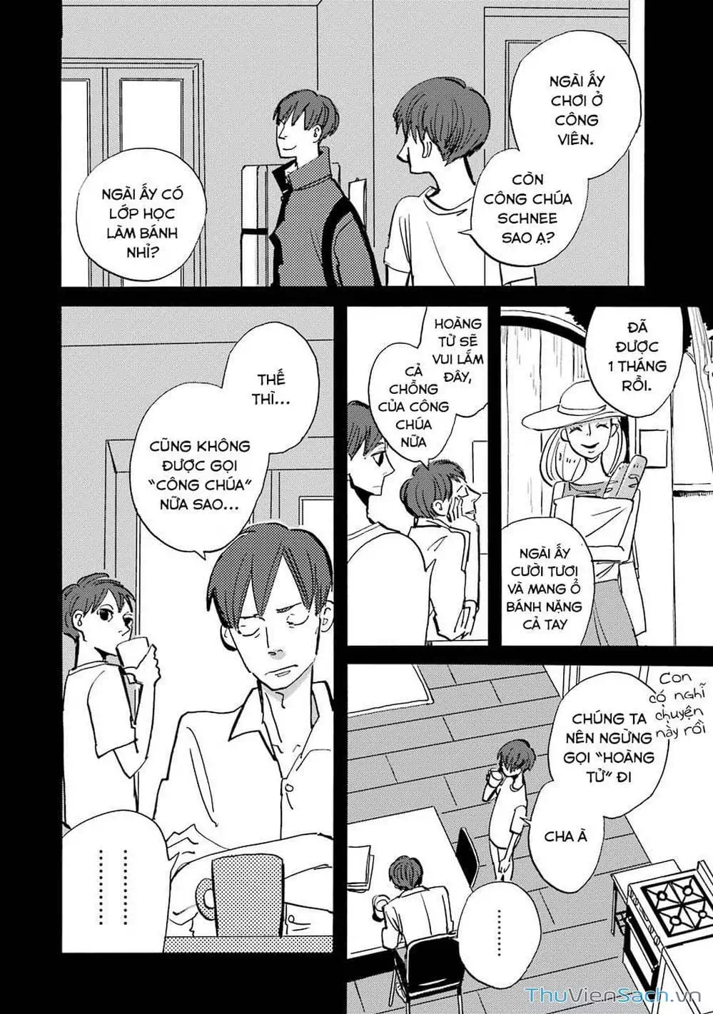 Truyện Tranh Acca - Cục Thanh Tra 13 Bang trang 2