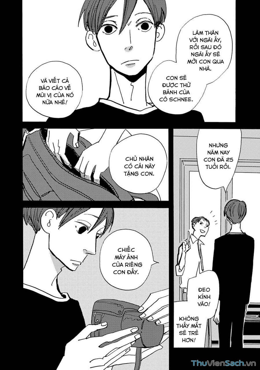 Truyện Tranh Acca - Cục Thanh Tra 13 Bang trang 2