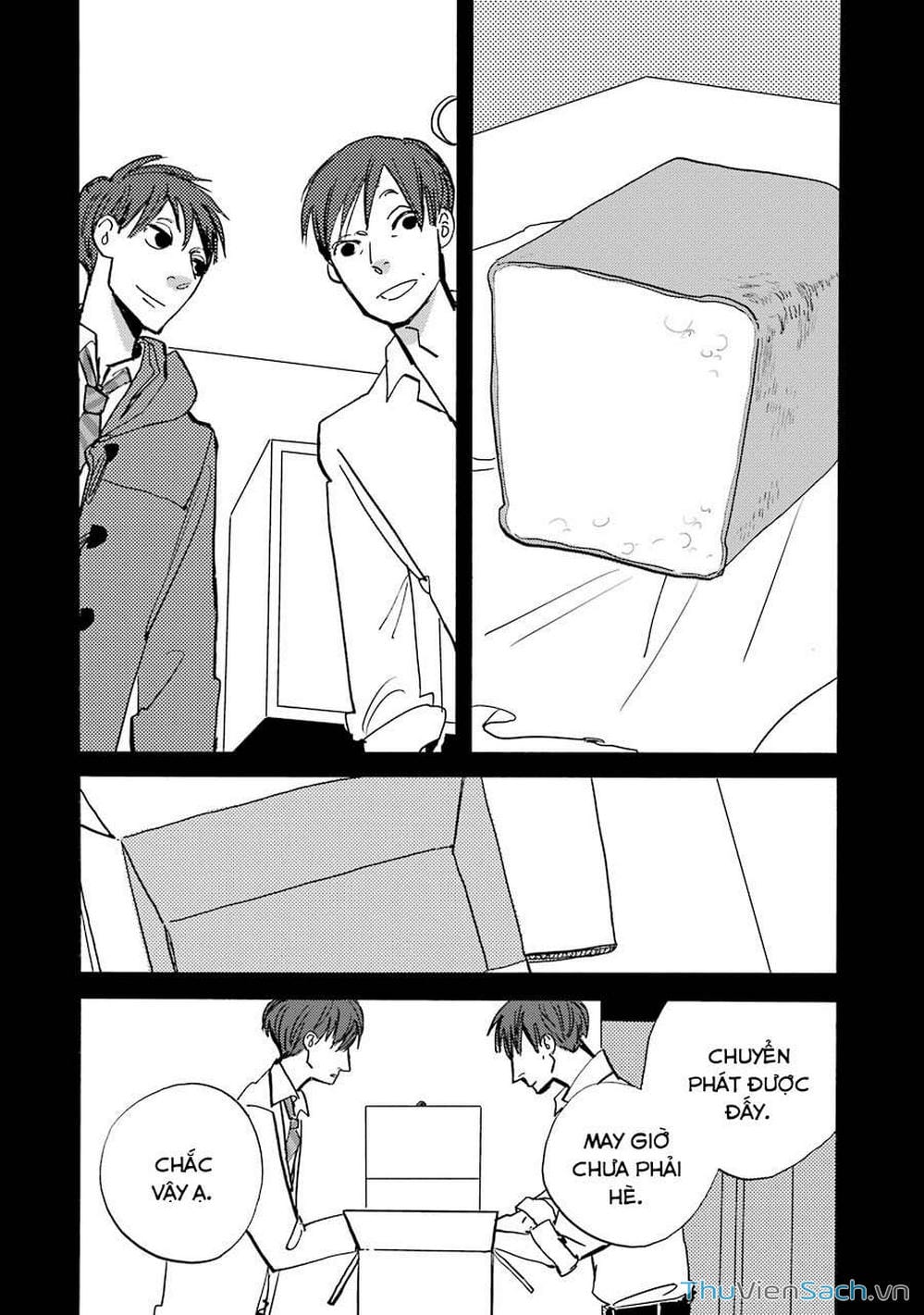 Truyện Tranh Acca - Cục Thanh Tra 13 Bang trang 2