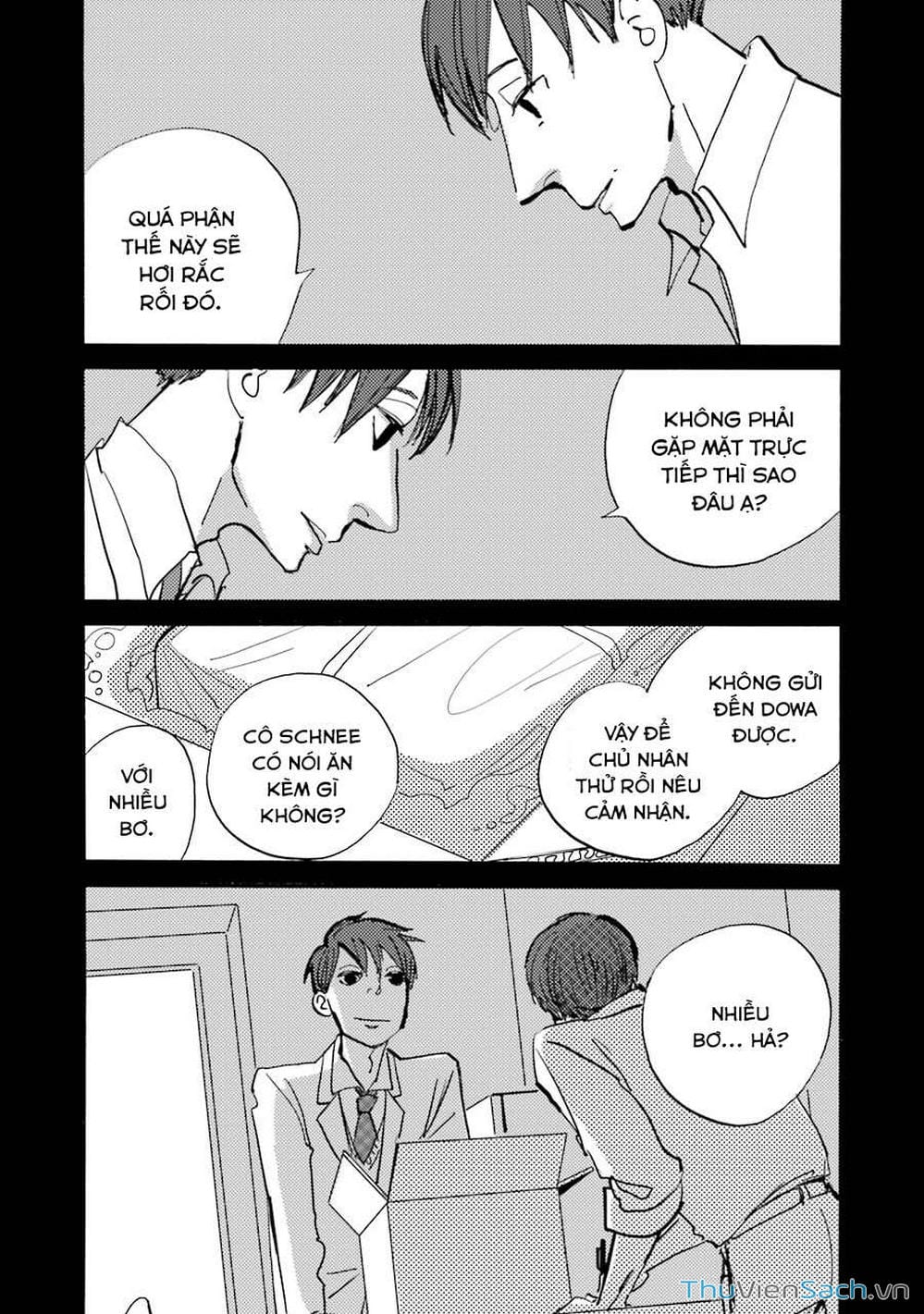 Truyện Tranh Acca - Cục Thanh Tra 13 Bang trang 2