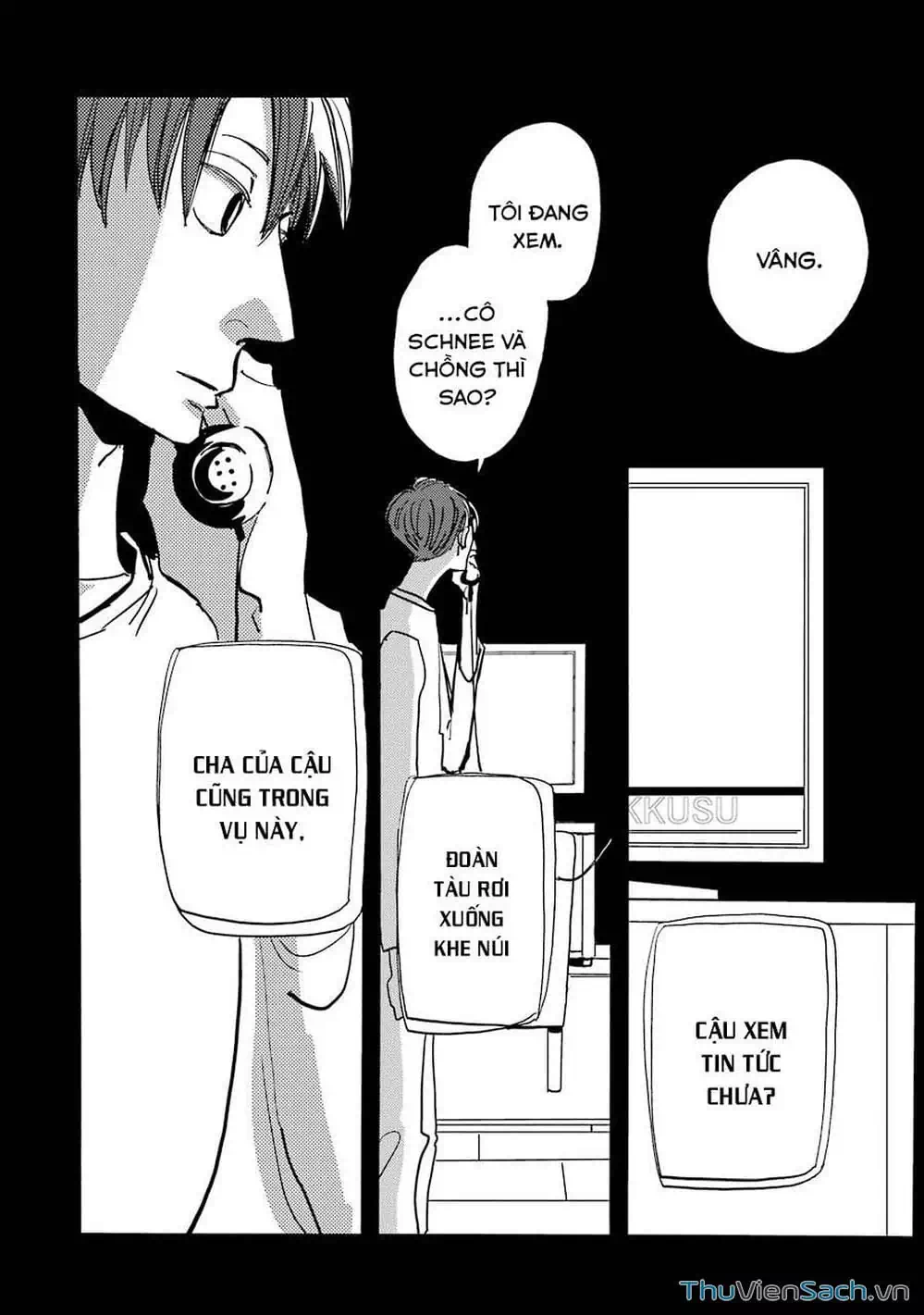 Truyện Tranh Acca - Cục Thanh Tra 13 Bang trang 2