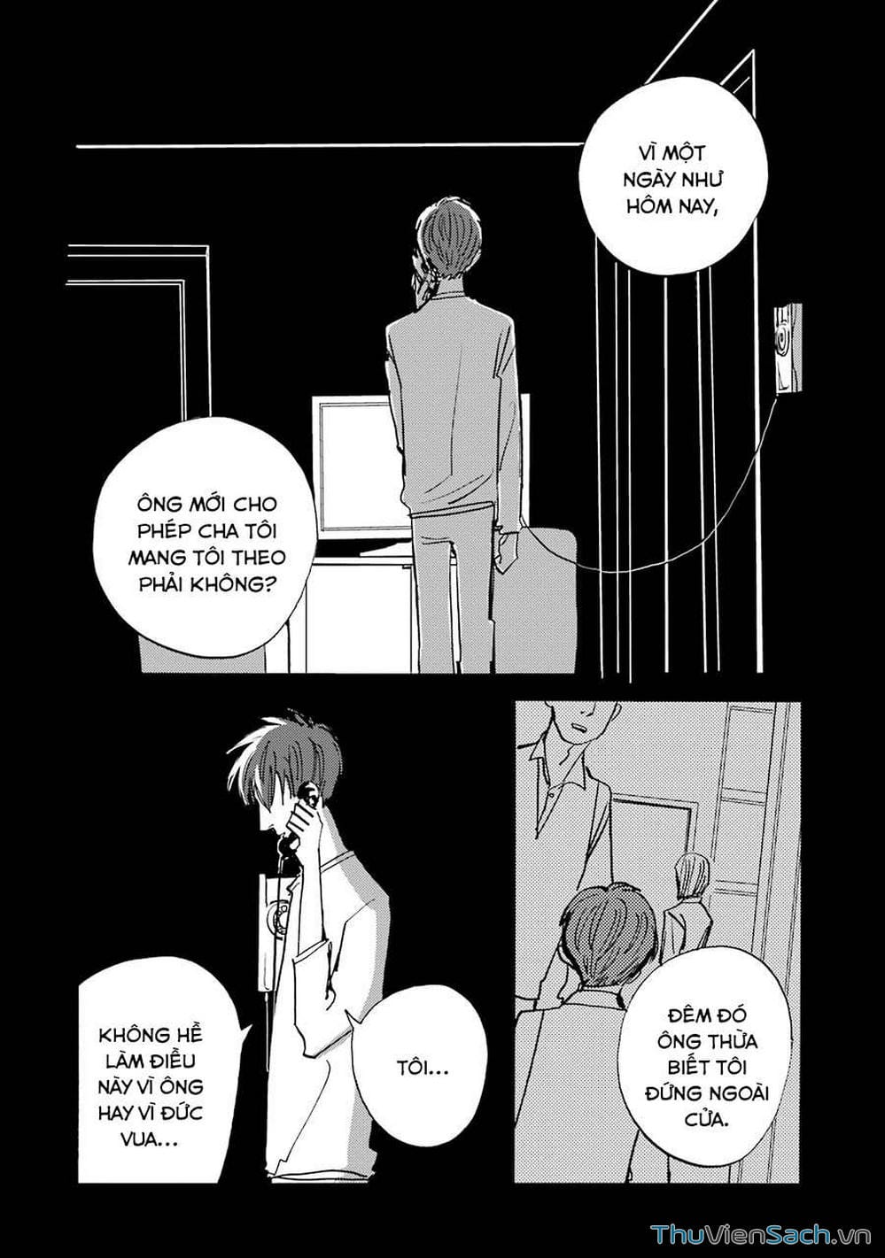 Truyện Tranh Acca - Cục Thanh Tra 13 Bang trang 2