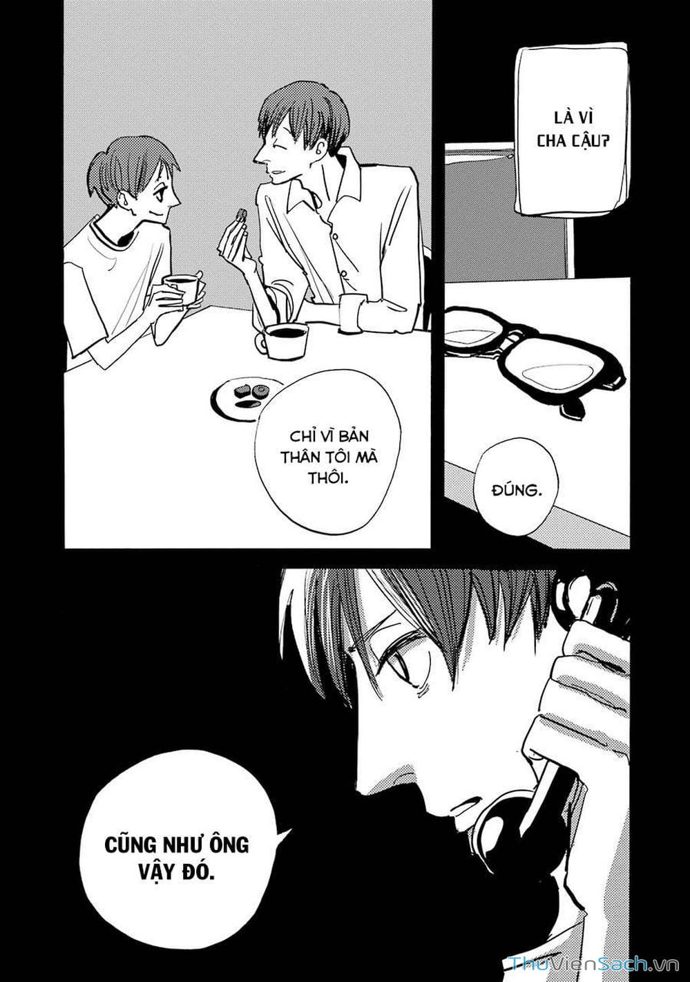 Truyện Tranh Acca - Cục Thanh Tra 13 Bang trang 2