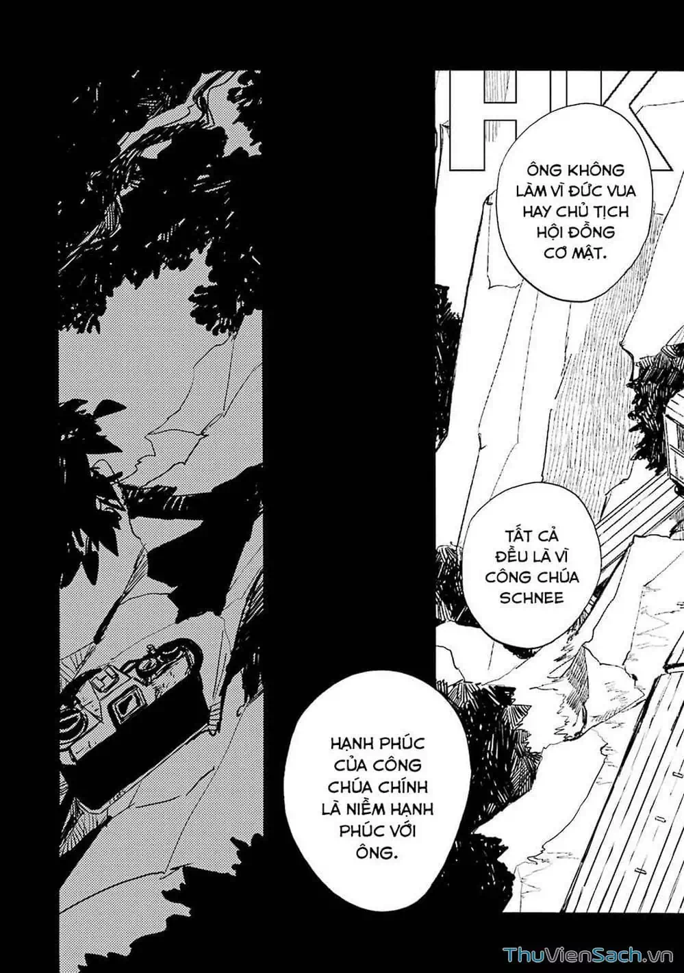 Truyện Tranh Acca - Cục Thanh Tra 13 Bang trang 2