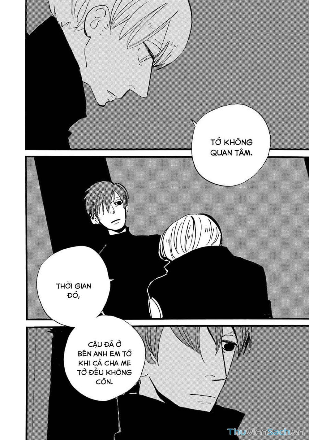 Truyện Tranh Acca - Cục Thanh Tra 13 Bang trang 2