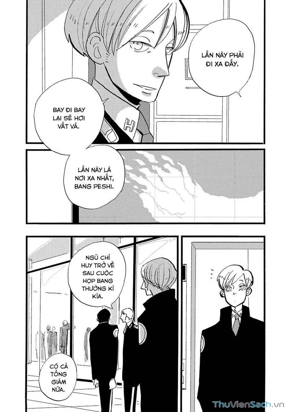 Truyện Tranh Acca - Cục Thanh Tra 13 Bang trang 2