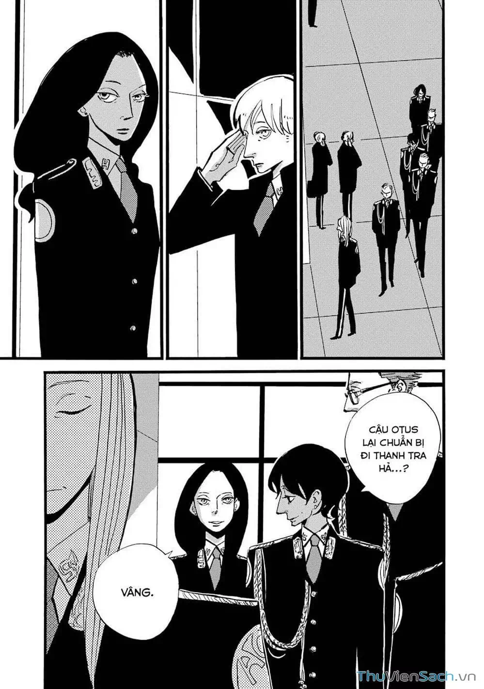 Truyện Tranh Acca - Cục Thanh Tra 13 Bang trang 2