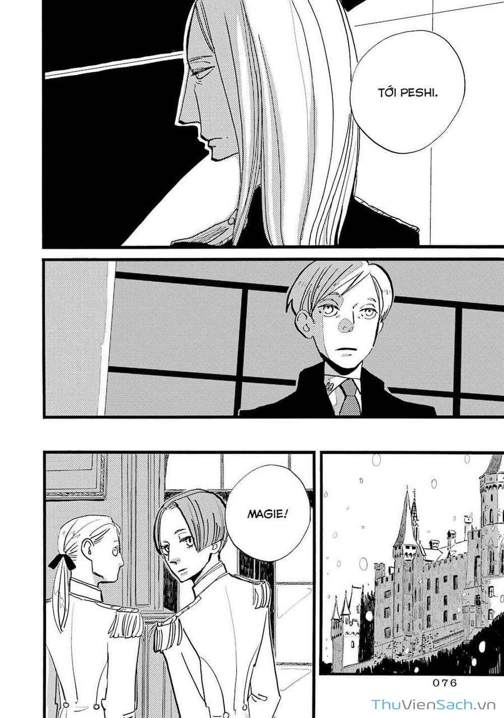 Truyện Tranh Acca - Cục Thanh Tra 13 Bang trang 2