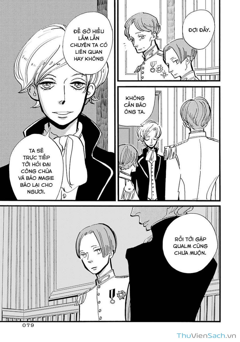 Truyện Tranh Acca - Cục Thanh Tra 13 Bang trang 2