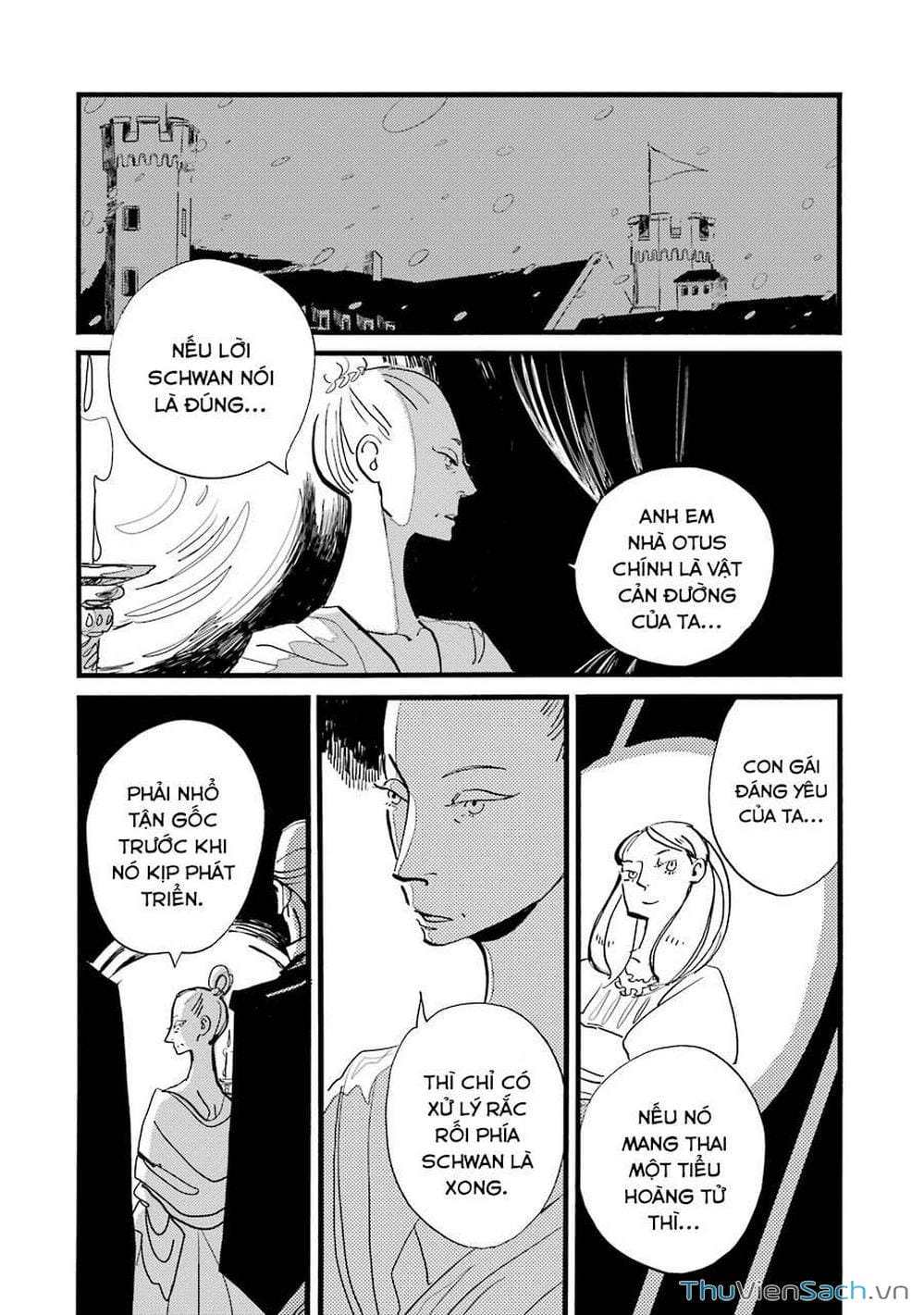 Truyện Tranh Acca - Cục Thanh Tra 13 Bang trang 2