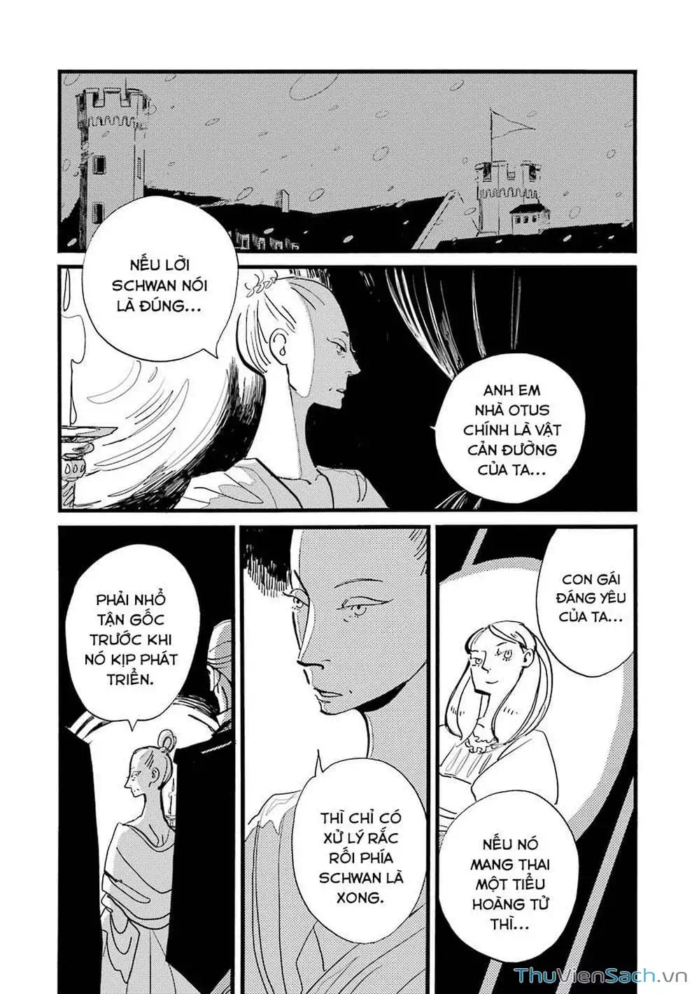 Truyện Tranh Acca - Cục Thanh Tra 13 Bang trang 2