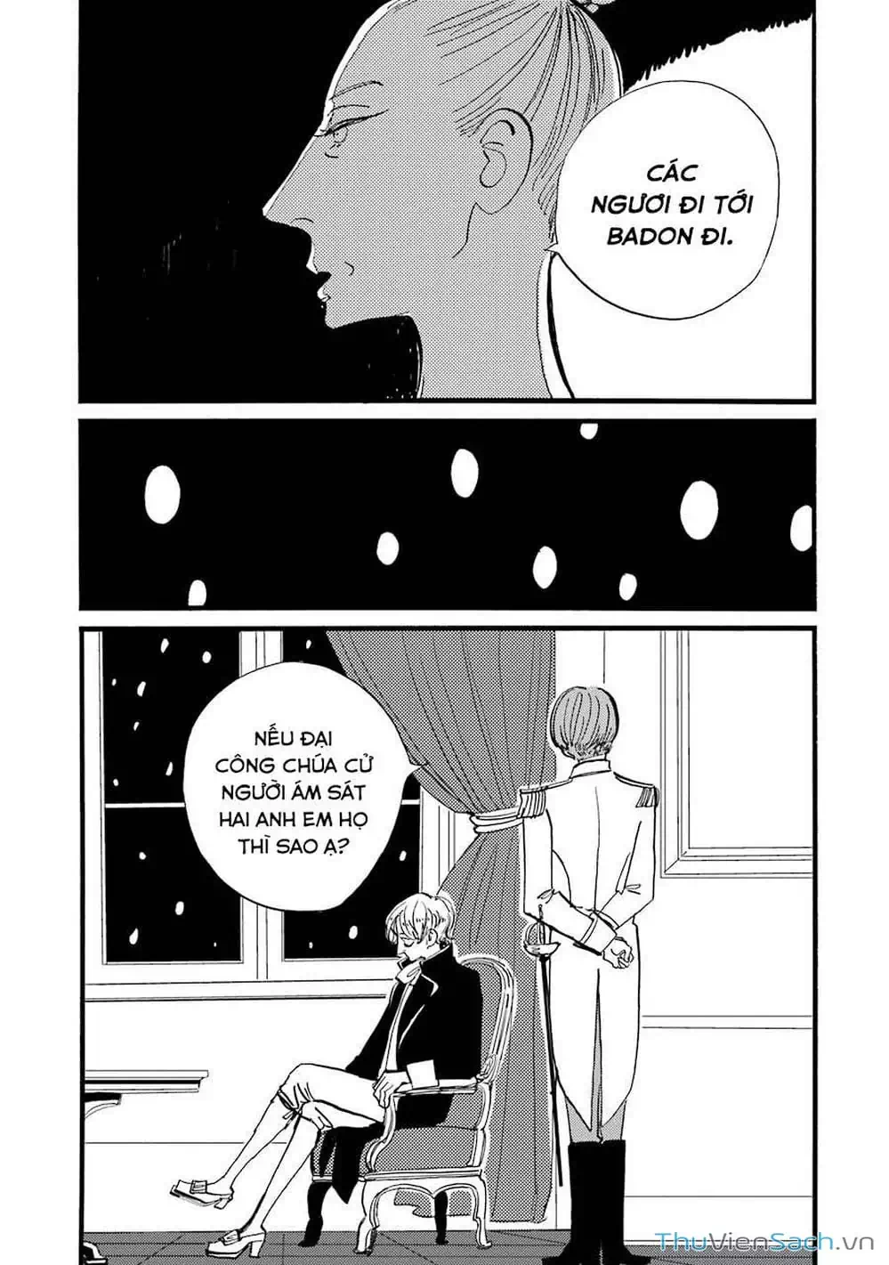 Truyện Tranh Acca - Cục Thanh Tra 13 Bang trang 2