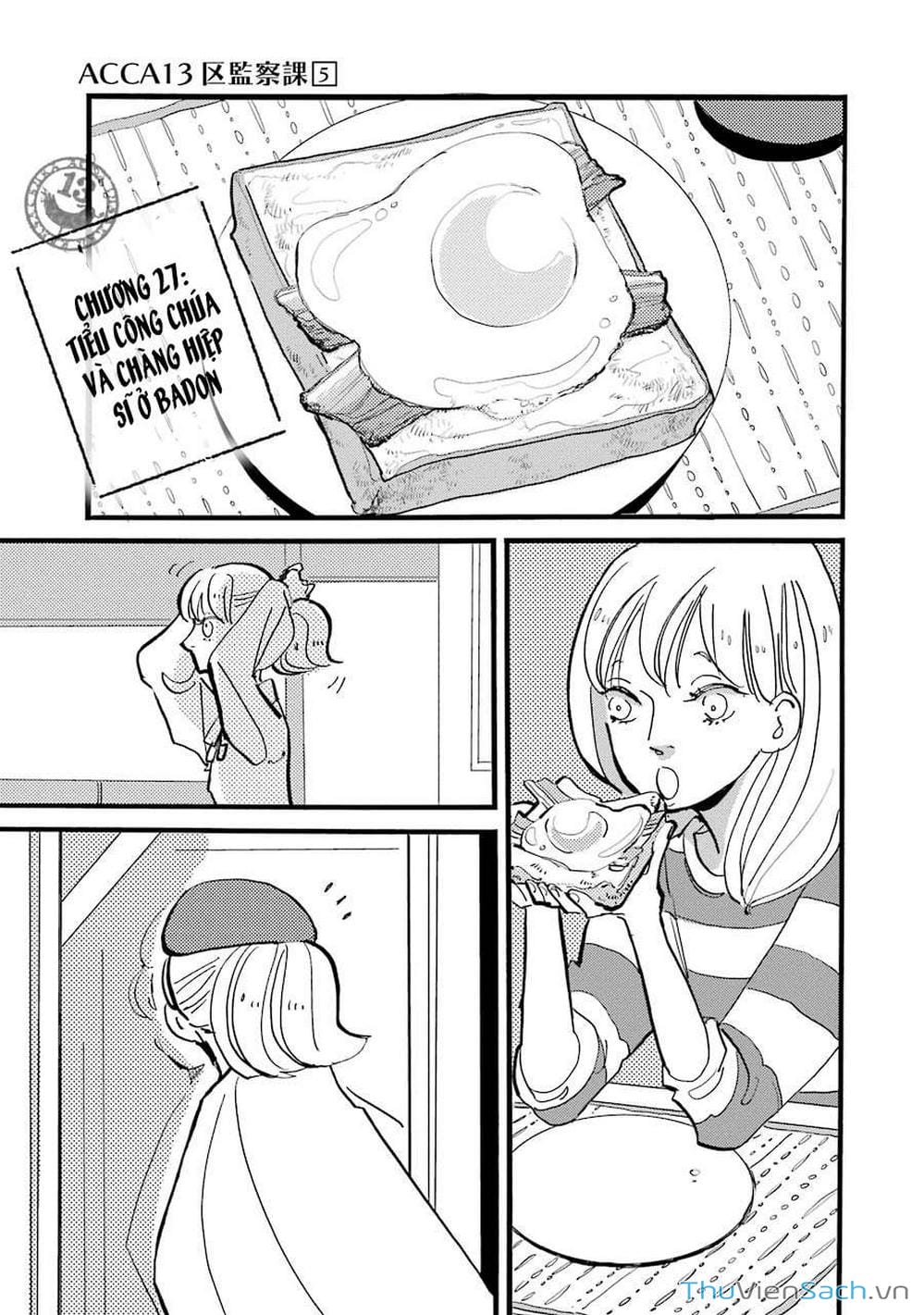 Truyện Tranh Acca - Cục Thanh Tra 13 Bang trang 2
