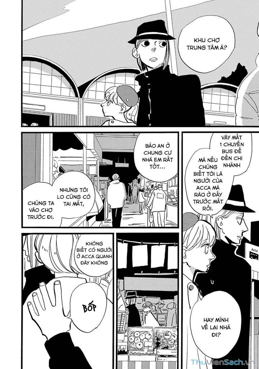 Truyện Tranh Acca - Cục Thanh Tra 13 Bang trang 2
