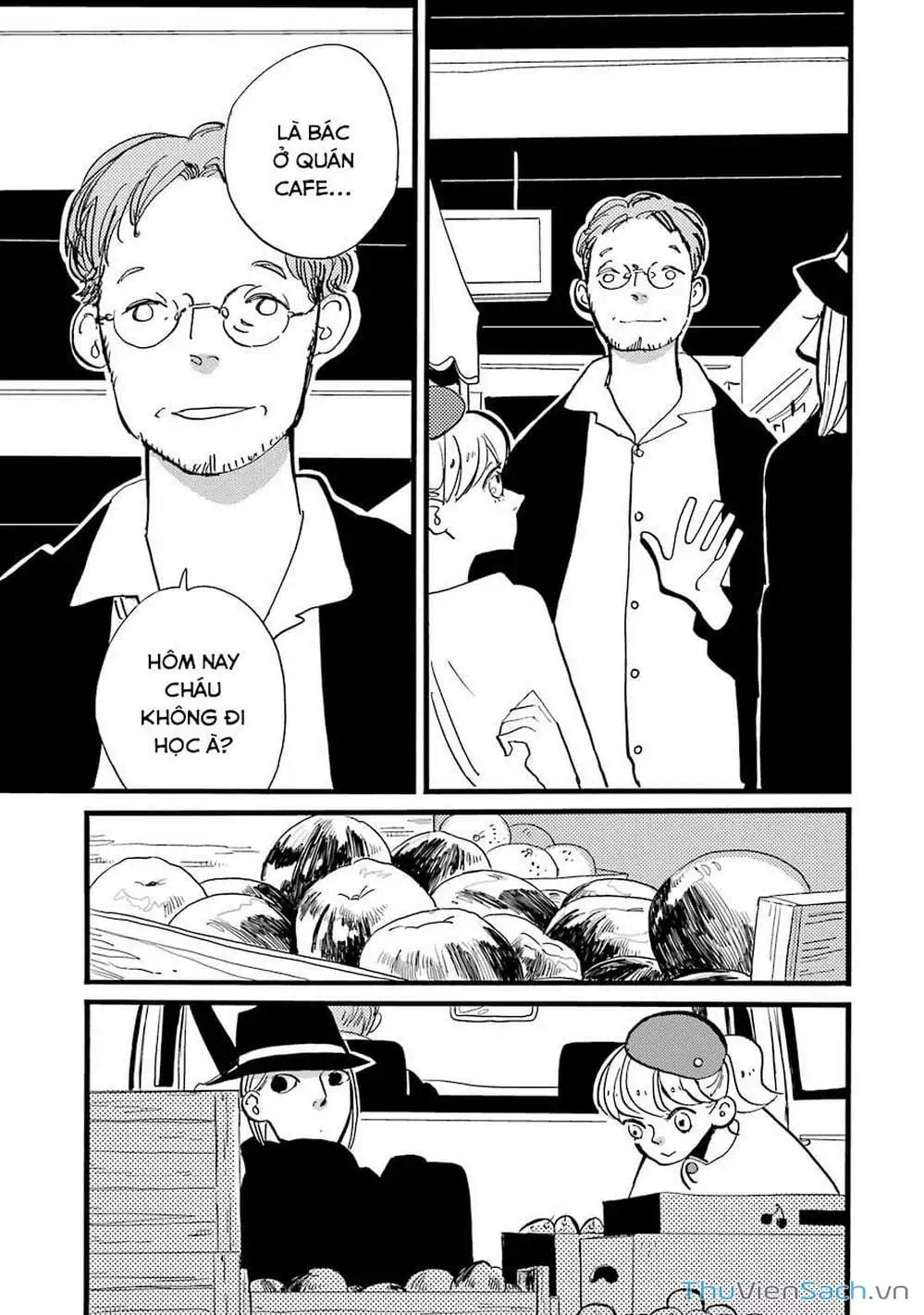 Truyện Tranh Acca - Cục Thanh Tra 13 Bang trang 2