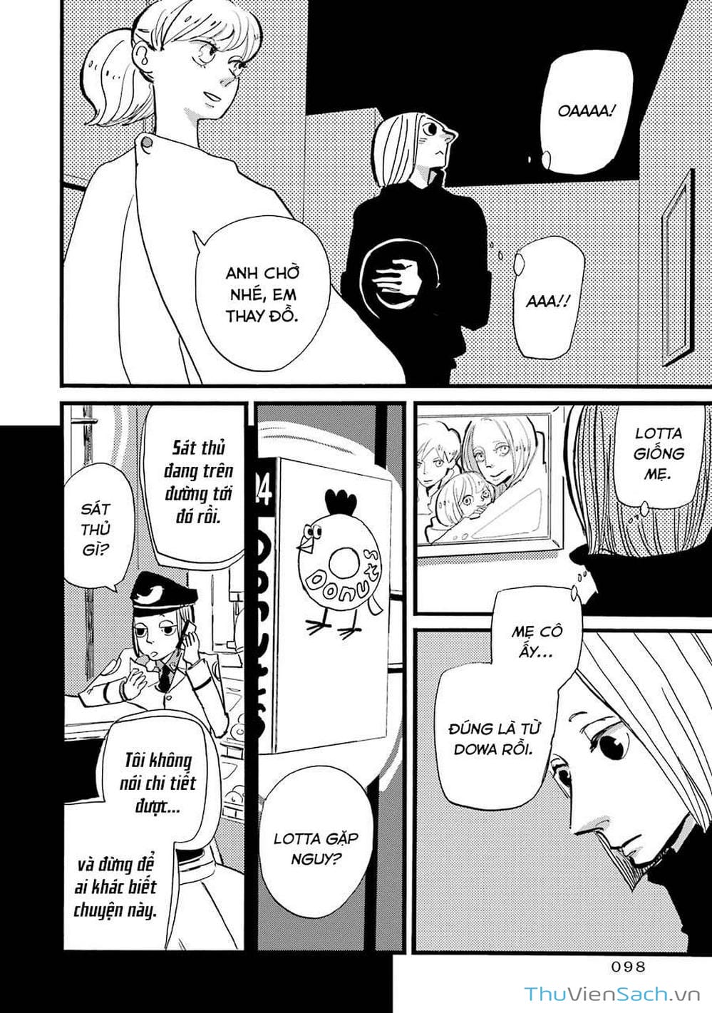 Truyện Tranh Acca - Cục Thanh Tra 13 Bang trang 2