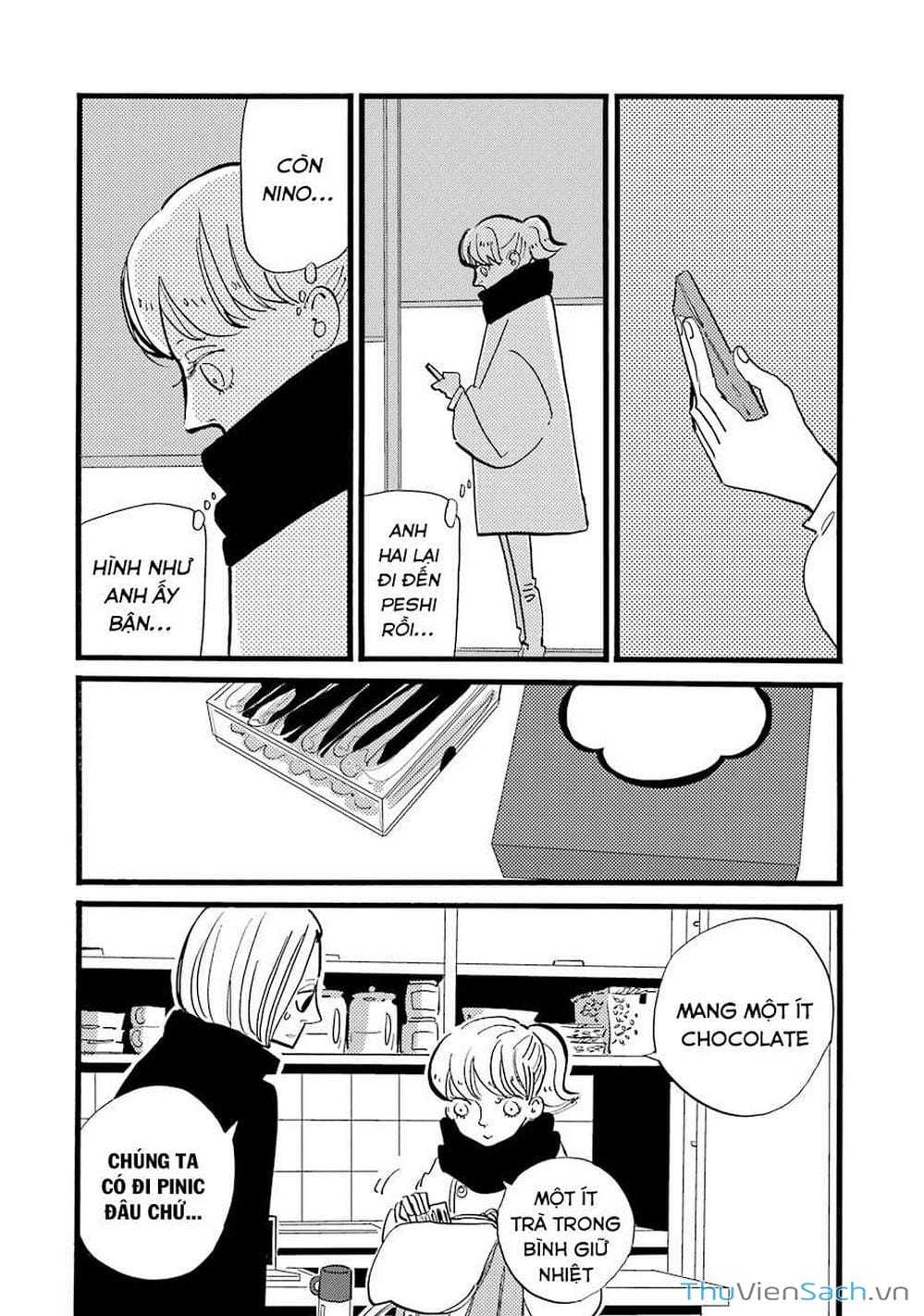 Truyện Tranh Acca - Cục Thanh Tra 13 Bang trang 2