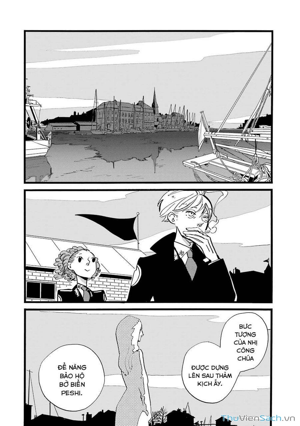 Truyện Tranh Acca - Cục Thanh Tra 13 Bang trang 2