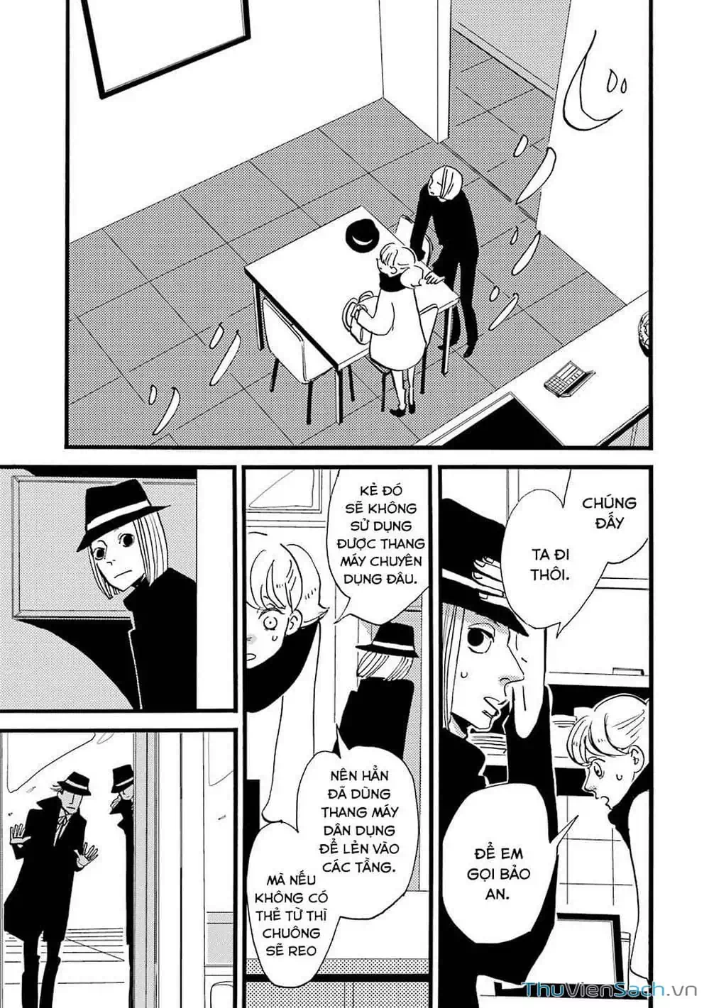 Truyện Tranh Acca - Cục Thanh Tra 13 Bang trang 2