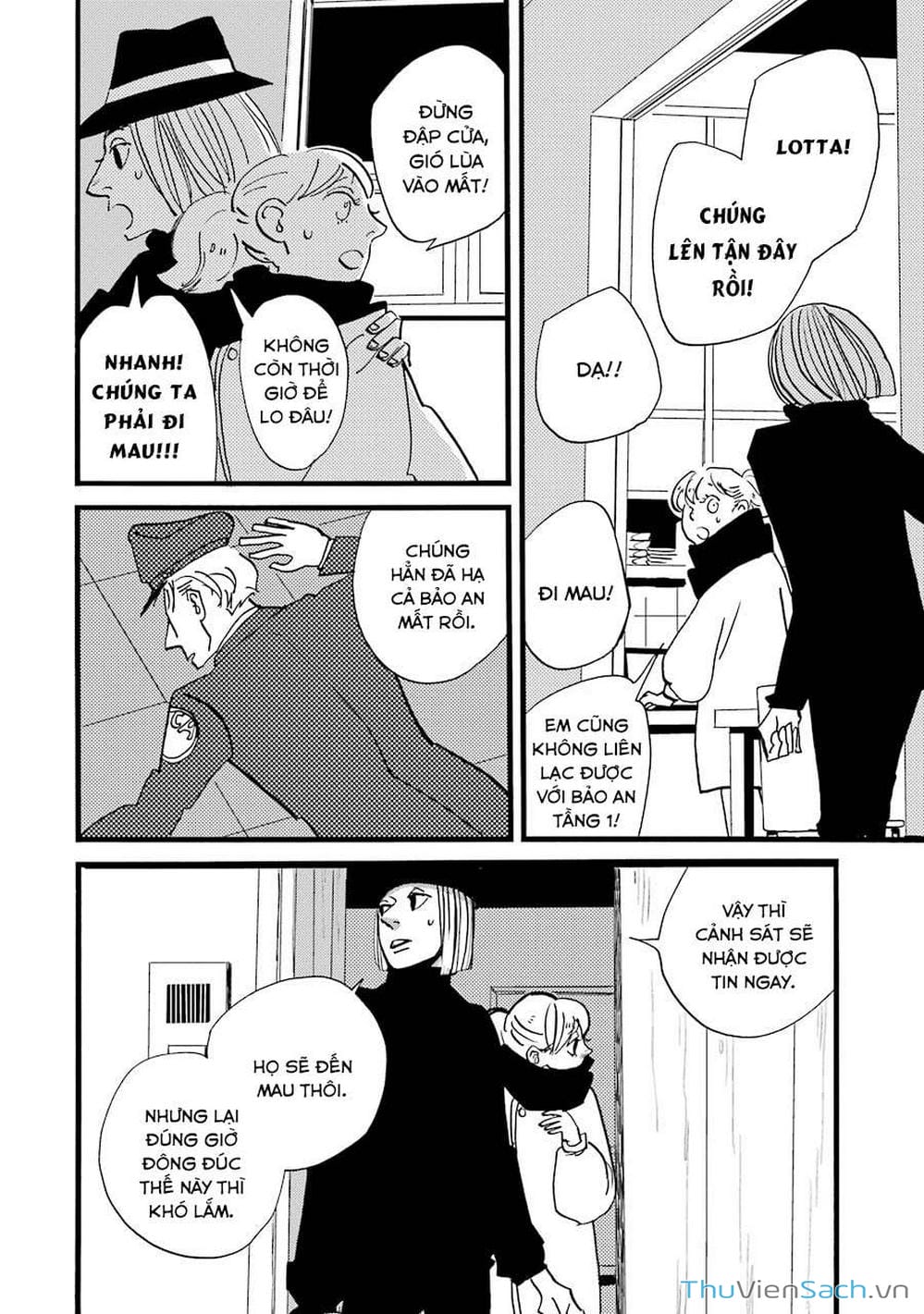 Truyện Tranh Acca - Cục Thanh Tra 13 Bang trang 2