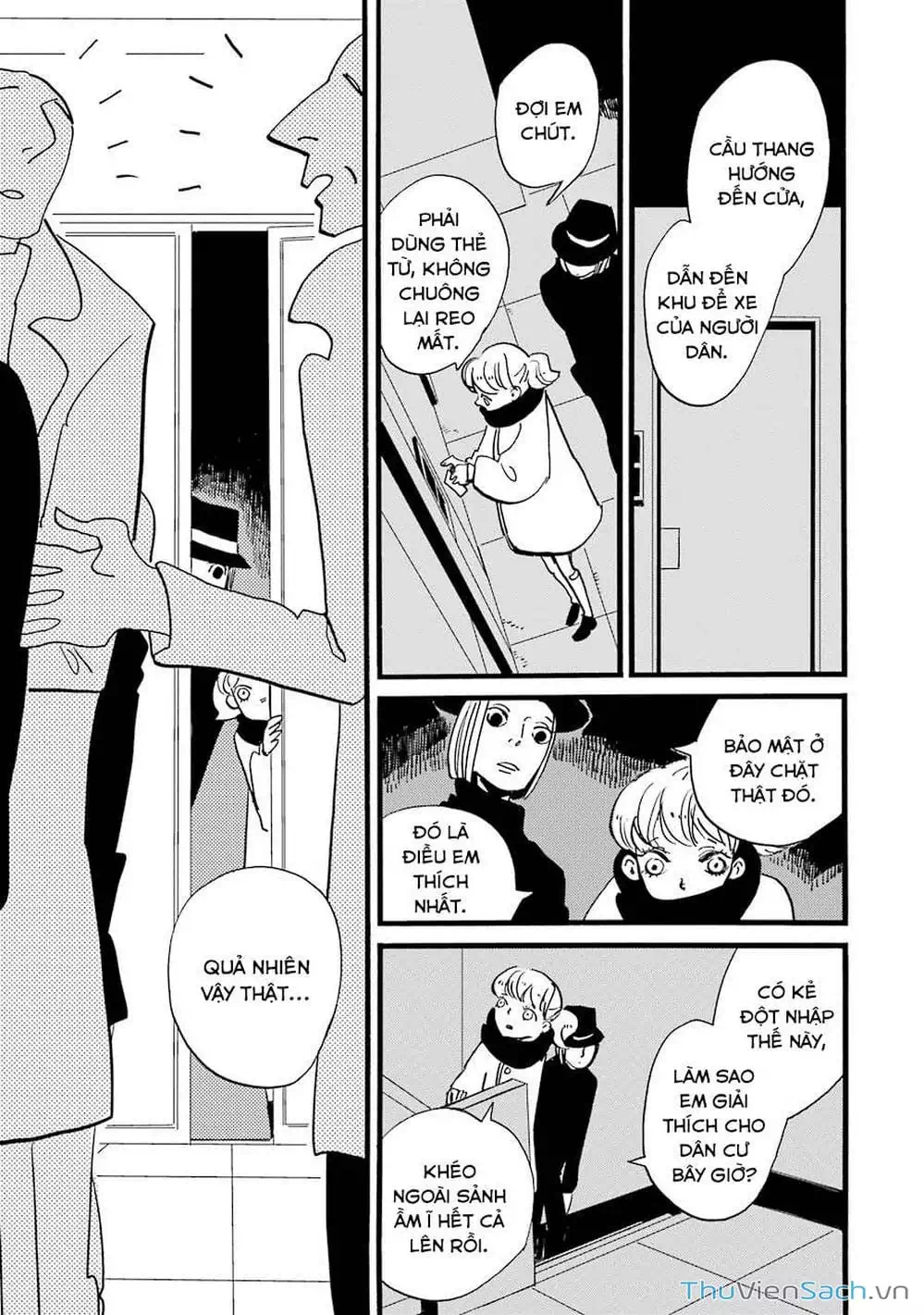 Truyện Tranh Acca - Cục Thanh Tra 13 Bang trang 2