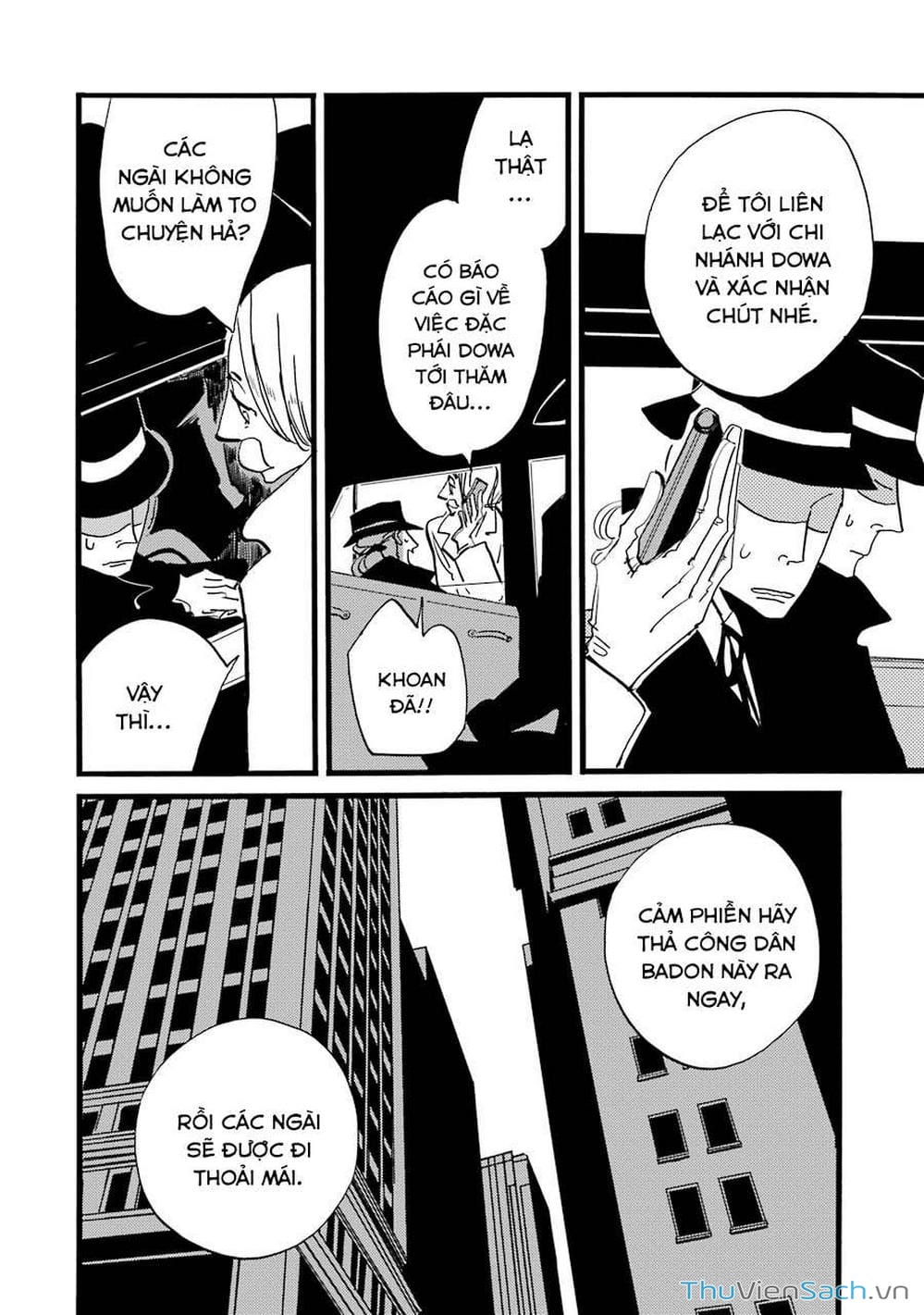 Truyện Tranh Acca - Cục Thanh Tra 13 Bang trang 2