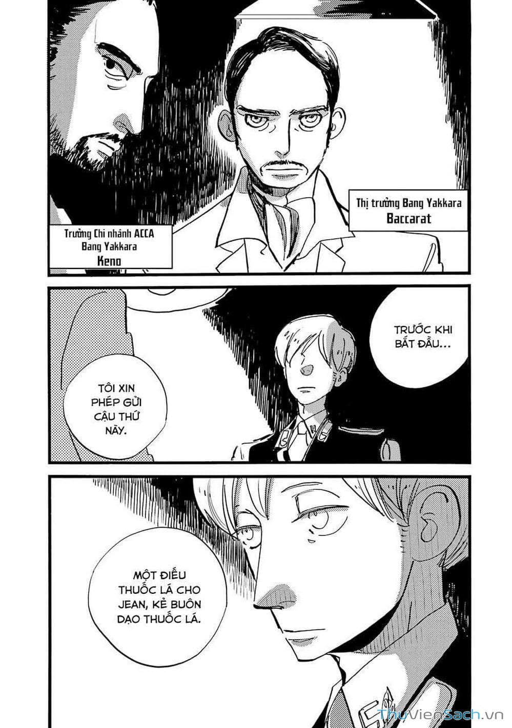 Truyện Tranh Acca - Cục Thanh Tra 13 Bang trang 2