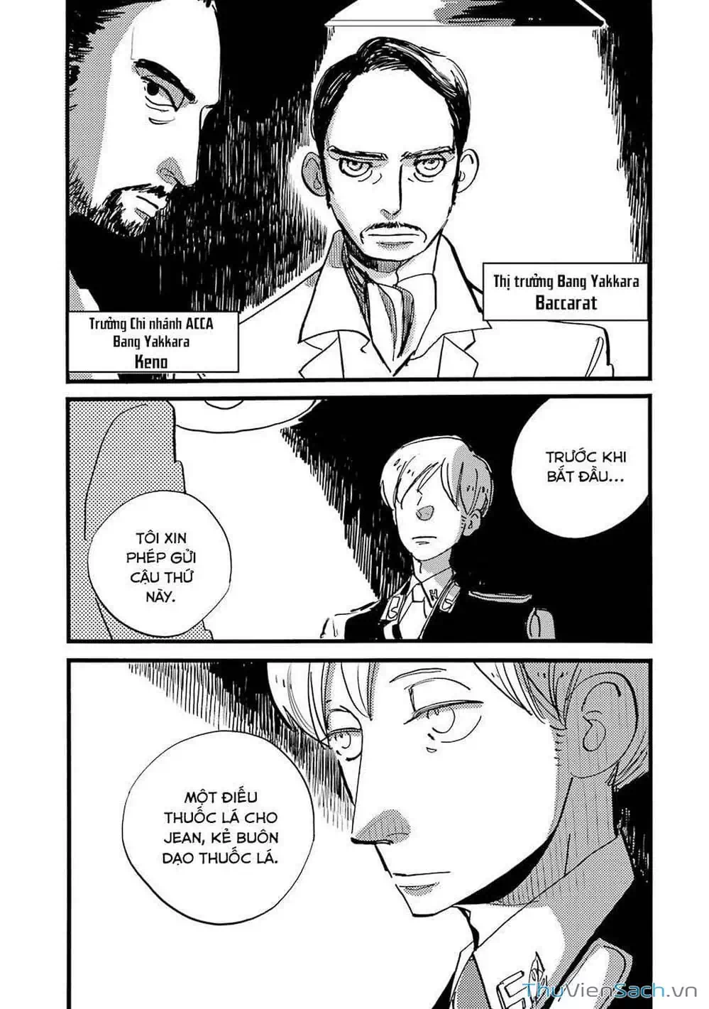 Truyện Tranh Acca - Cục Thanh Tra 13 Bang trang 2