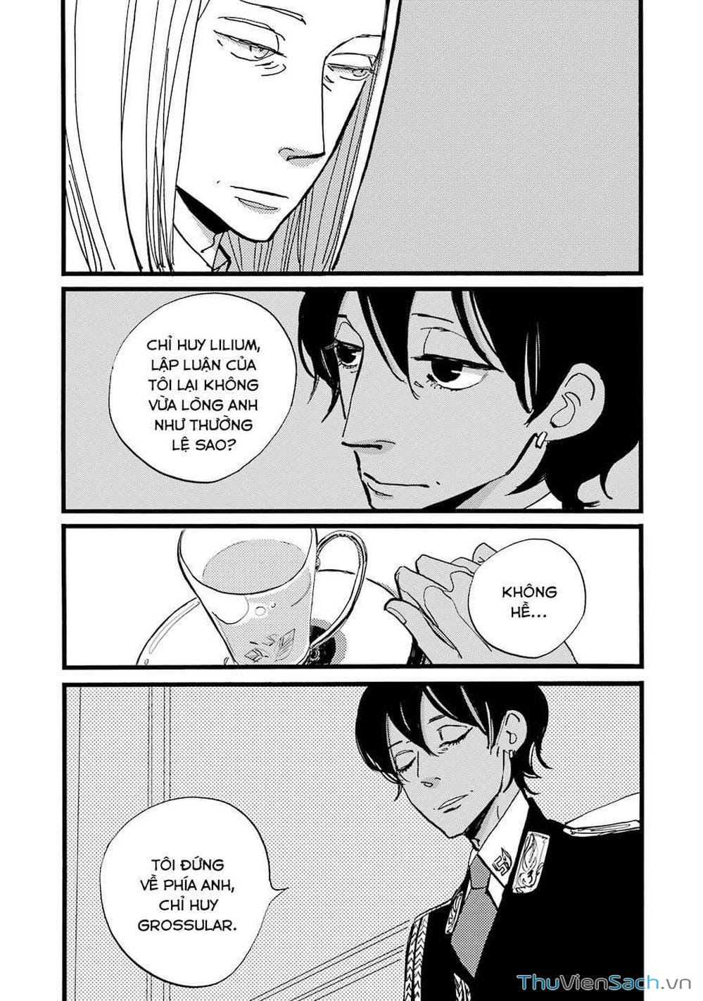 Truyện Tranh Acca - Cục Thanh Tra 13 Bang trang 2