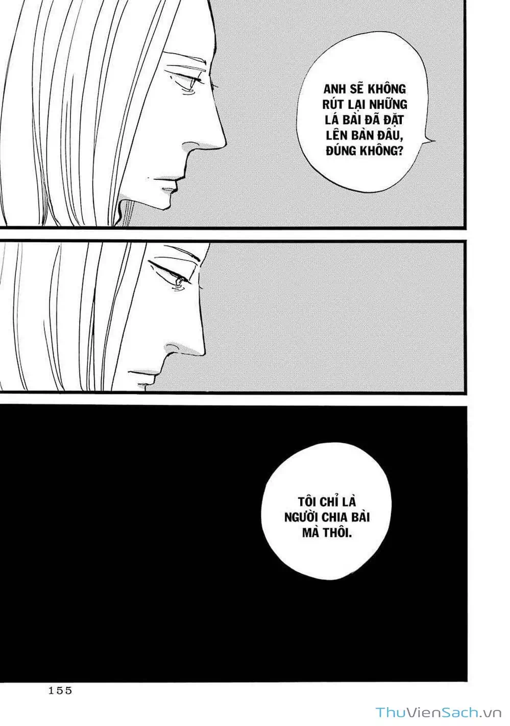 Truyện Tranh Acca - Cục Thanh Tra 13 Bang trang 2