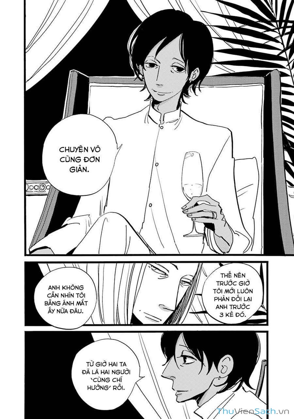 Truyện Tranh Acca - Cục Thanh Tra 13 Bang trang 2