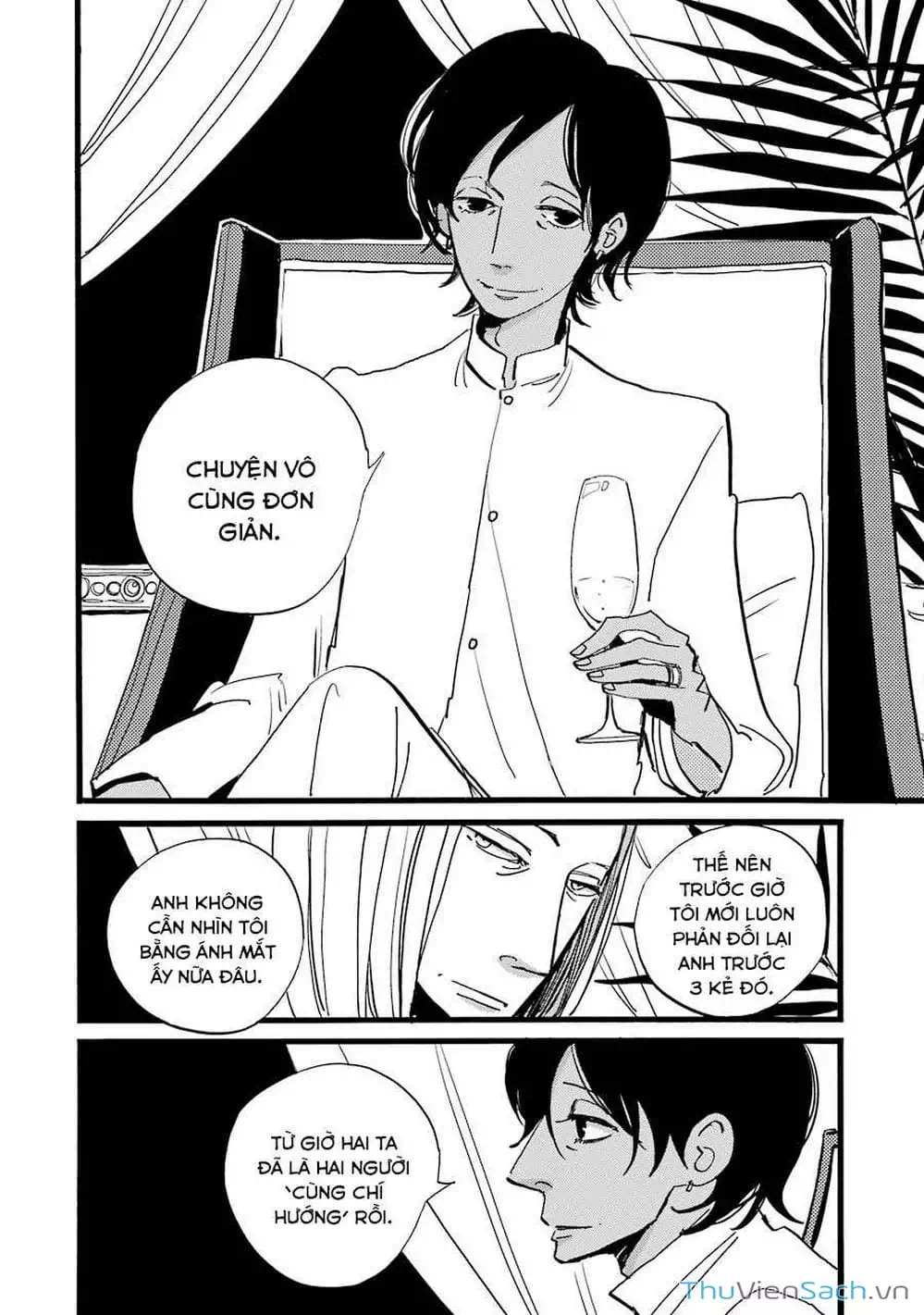 Truyện Tranh Acca - Cục Thanh Tra 13 Bang trang 2