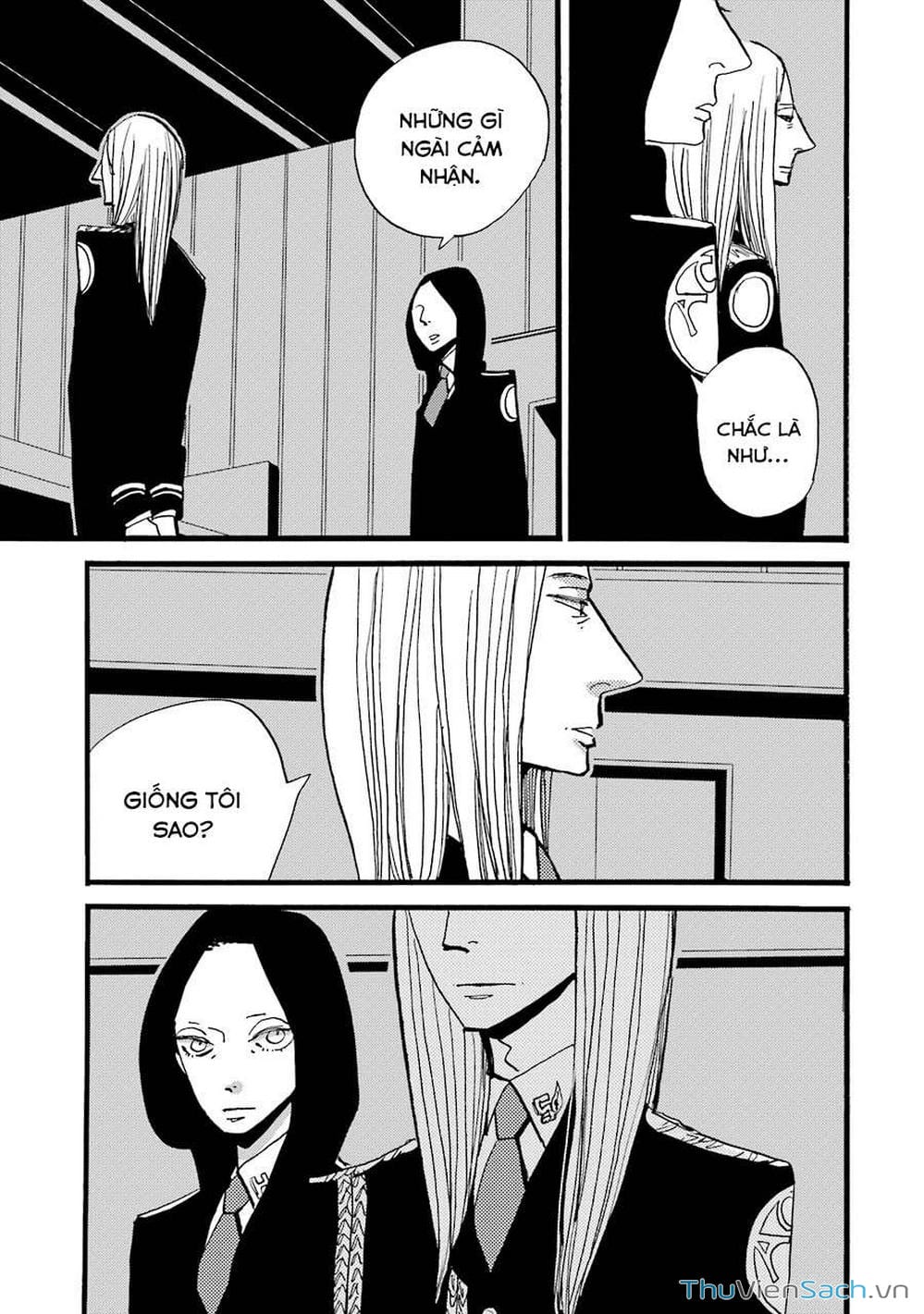 Truyện Tranh Acca - Cục Thanh Tra 13 Bang trang 2